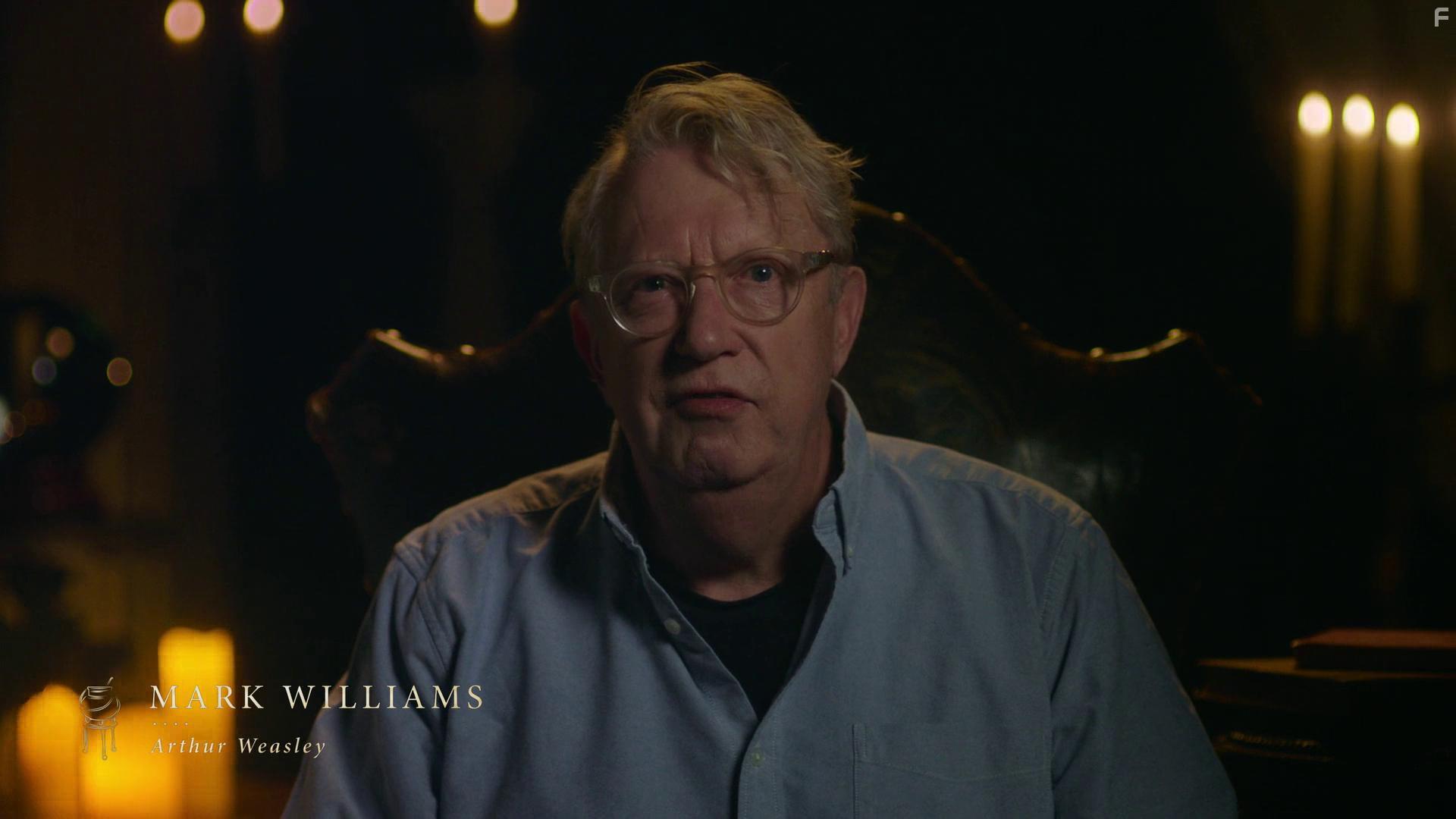 Mark Williams in Harry Potter 20th Anniversary: Return to Hogwarts (2022)