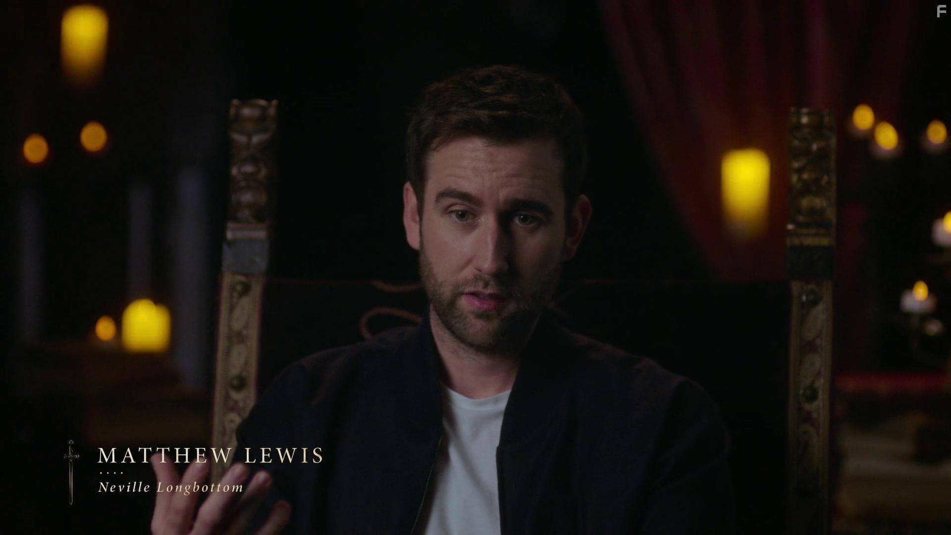 Matthew Lewis in Harry Potter 20th Anniversary: Return to Hogwarts (2022)