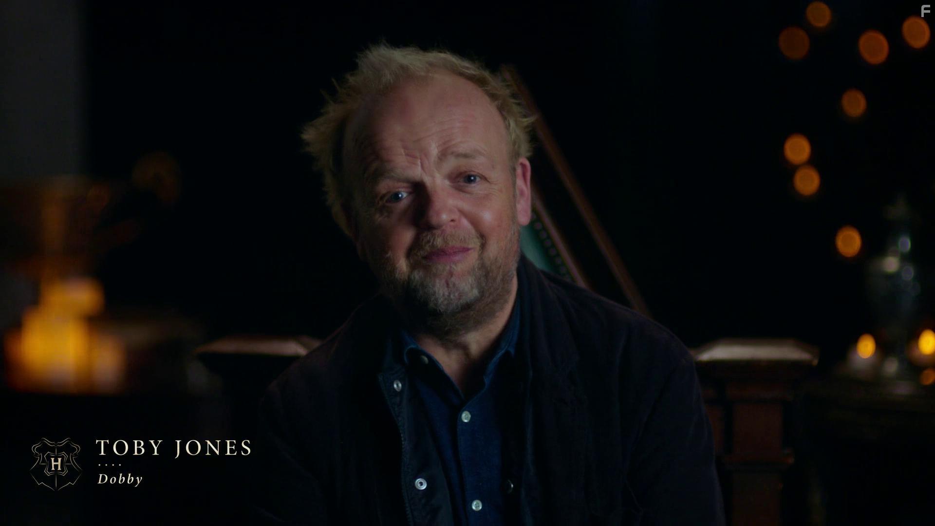 Toby Jones in Harry Potter 20th Anniversary: Return to Hogwarts (2022)