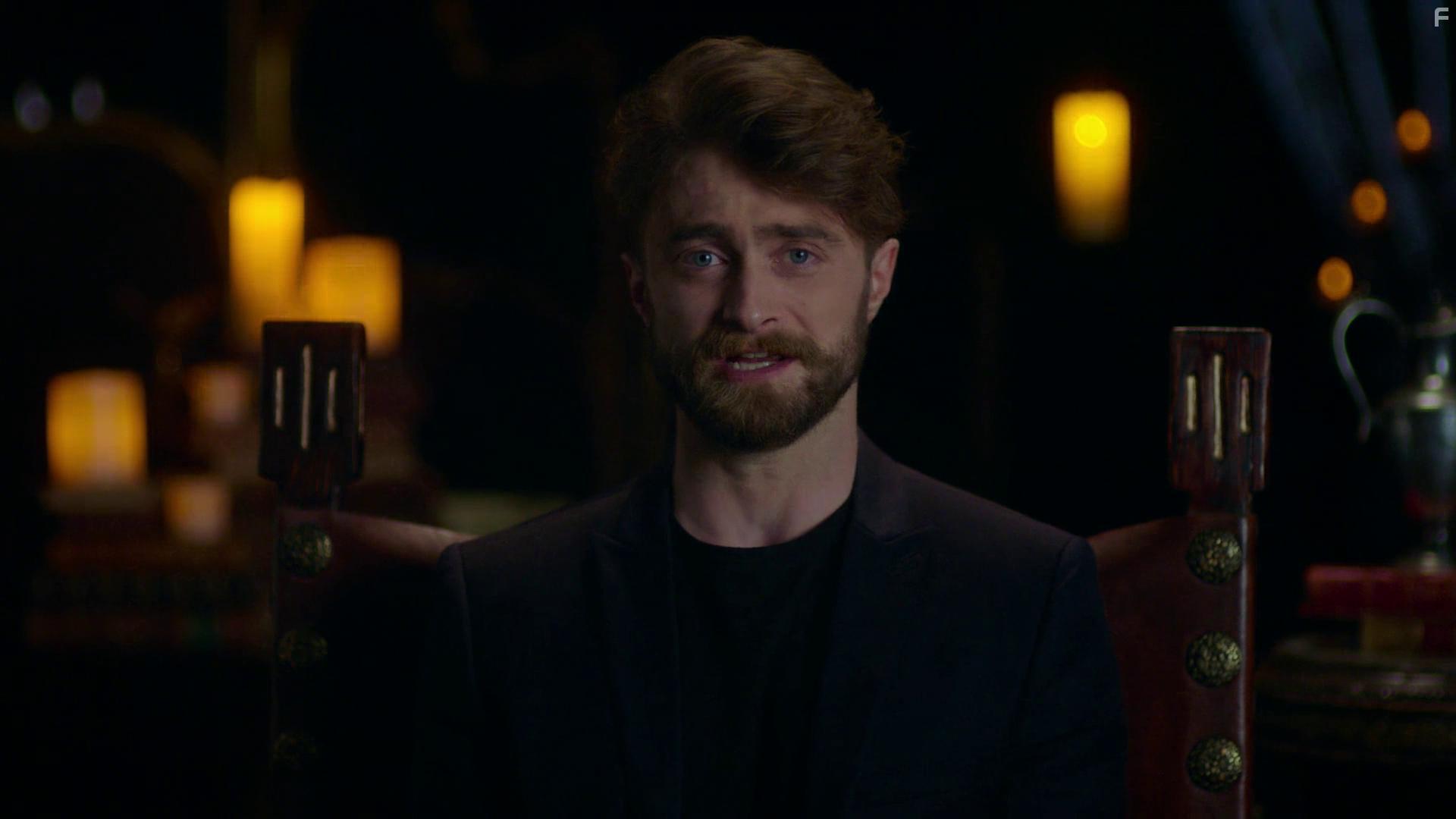 Daniel Radcliffe in Harry Potter 20th Anniversary: Return to Hogwarts (2022)
