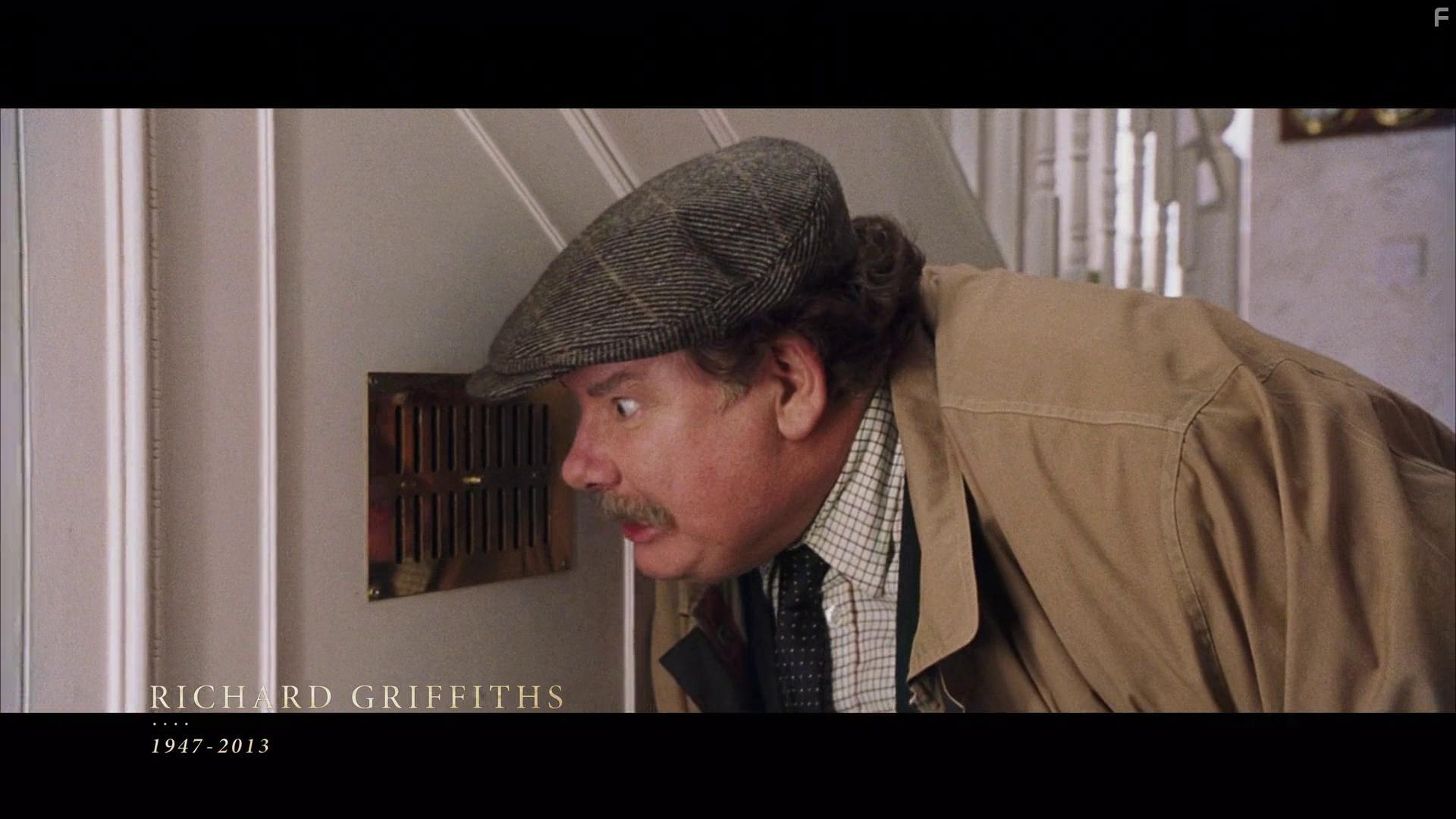 Richard Griffiths in Harry Potter 20th Anniversary: Return to Hogwarts (2022)