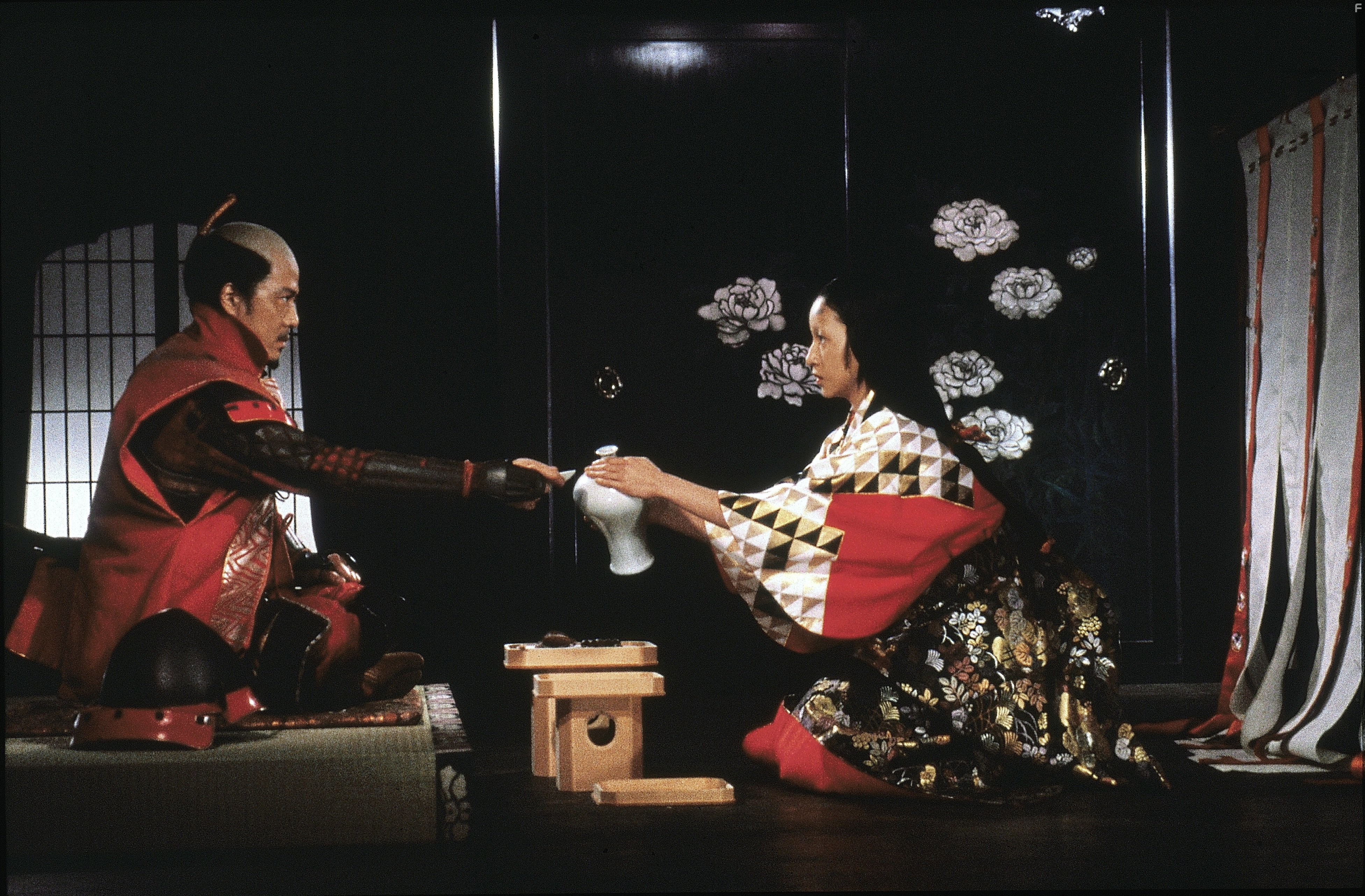 Jinpachi Nezu and Mieko Harada in Ран (1985)
