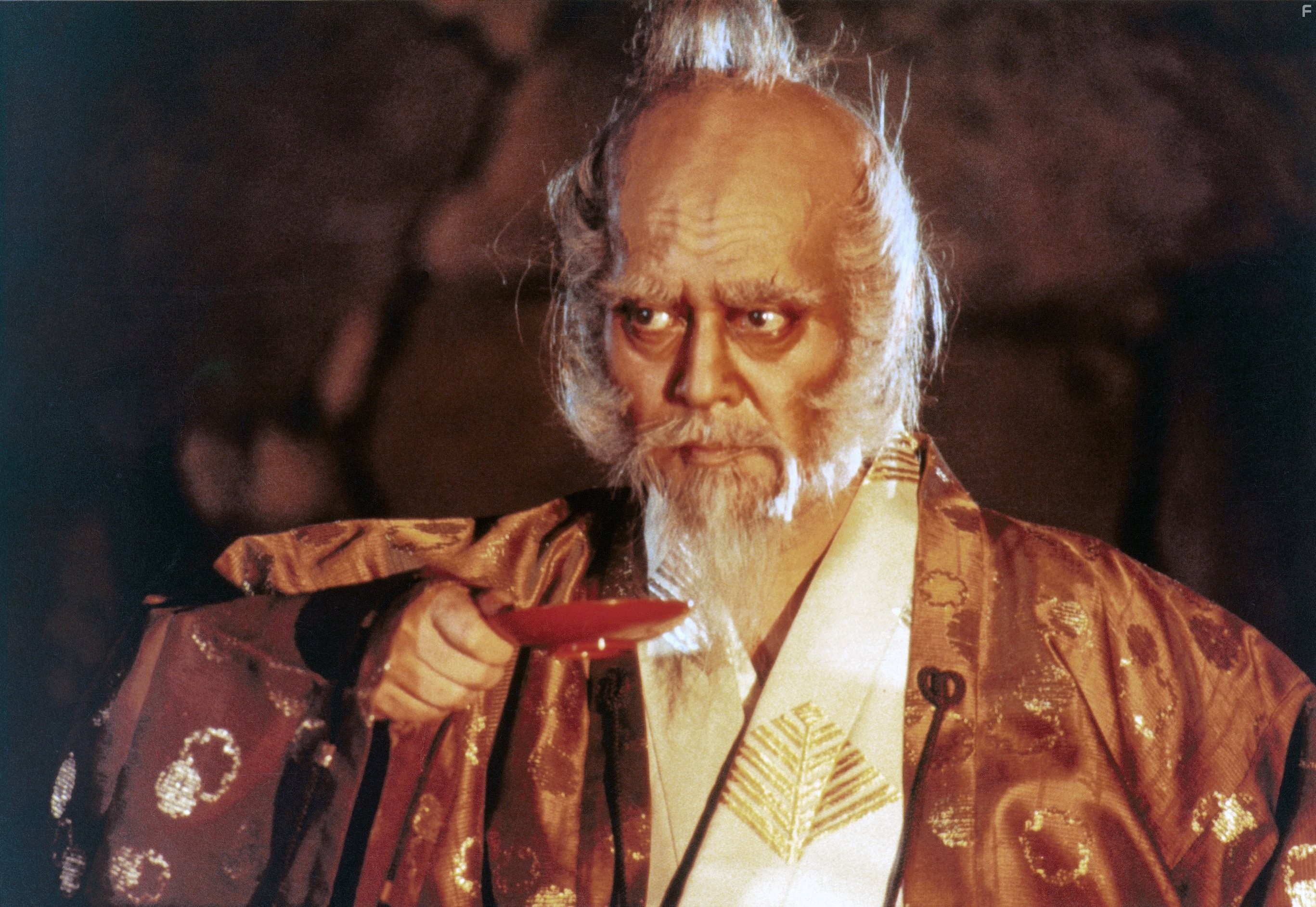 Tatsuya Nakadai in Ран (1985)