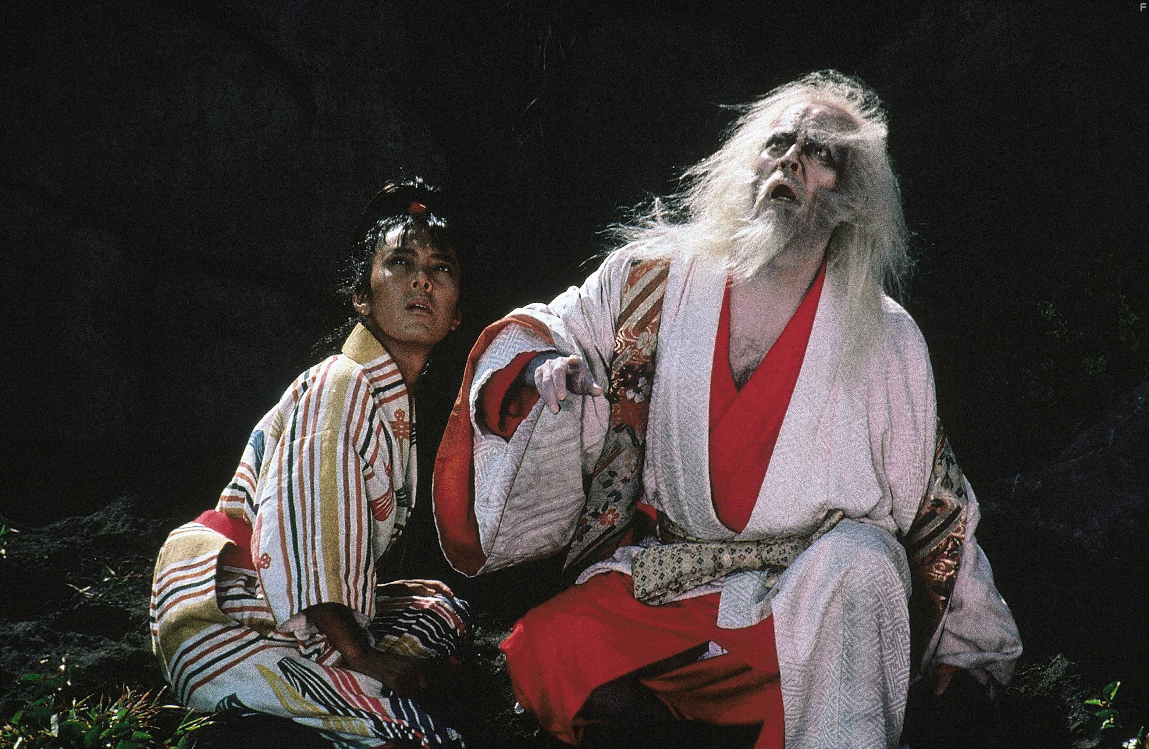 Tatsuya Nakadai and P?t? in Ран (1985)