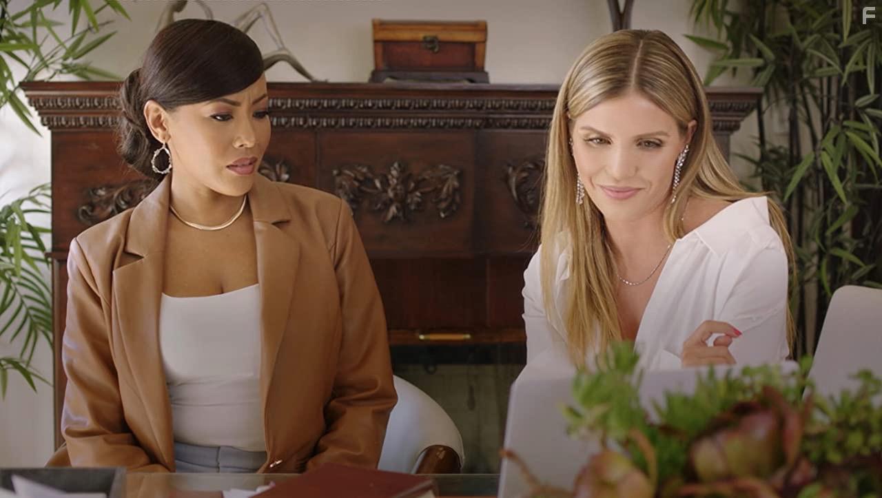 Denyce Lawton and Kate Watson in Most Wanted Santa (2021)