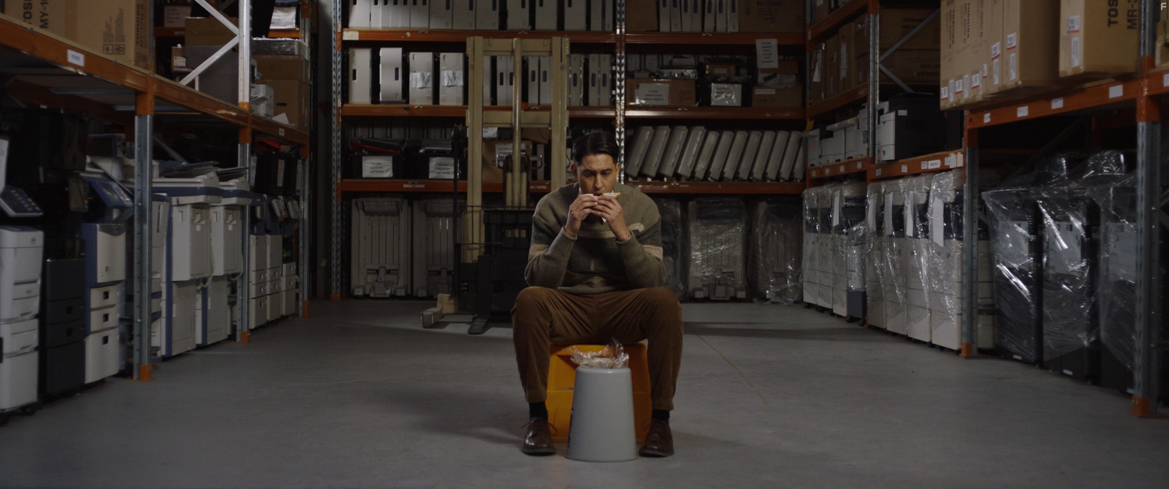 Luke Saliba in Paper Champions (2020)