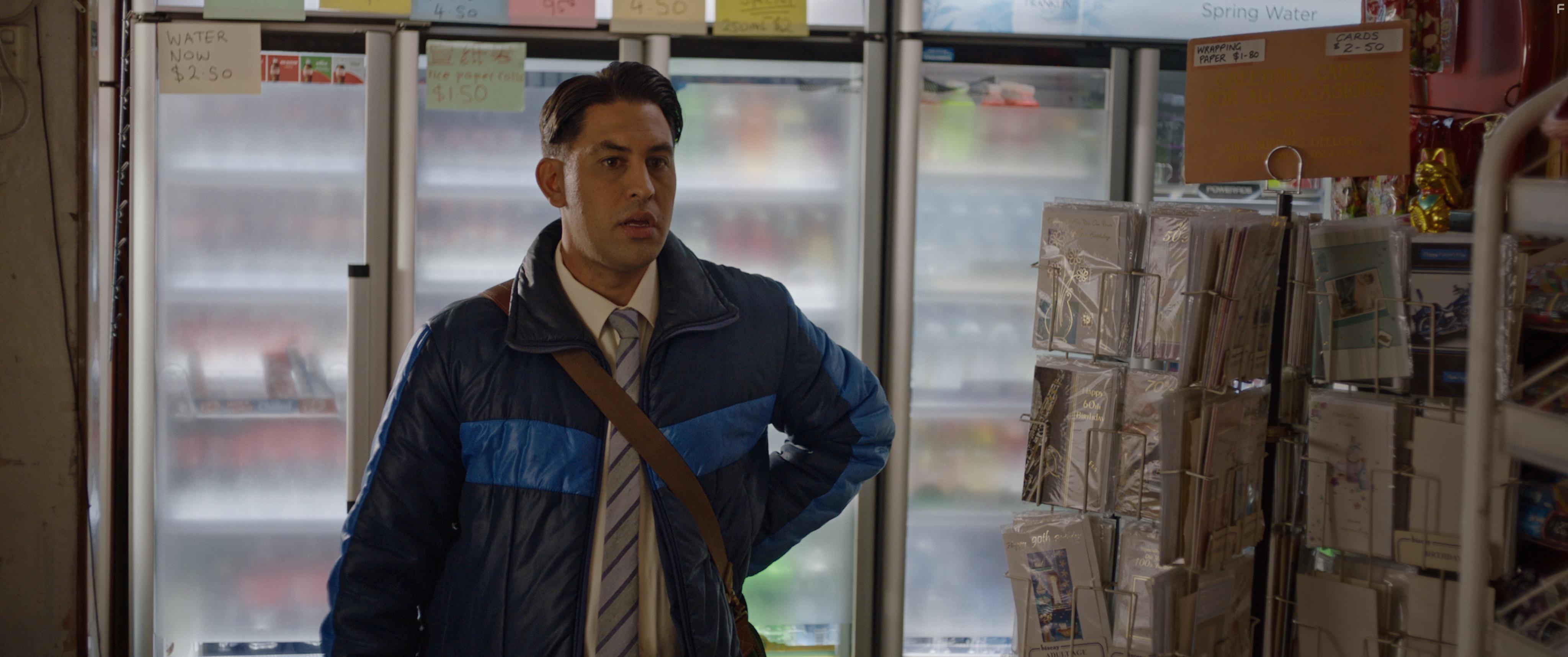 Luke Saliba in Paper Champions (2020)