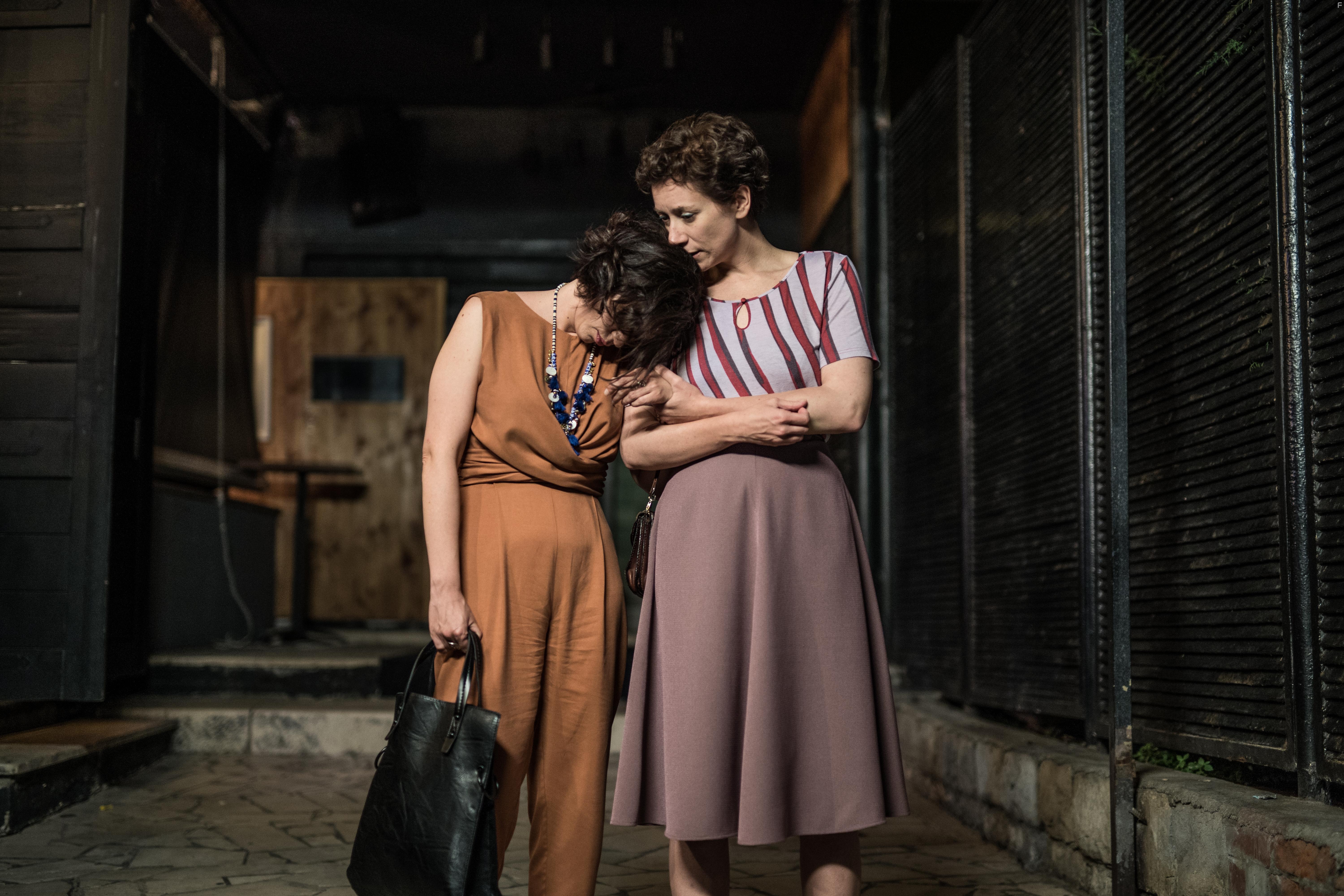 Marija Skaricic and Lana Baric in Tereza37 (2020)