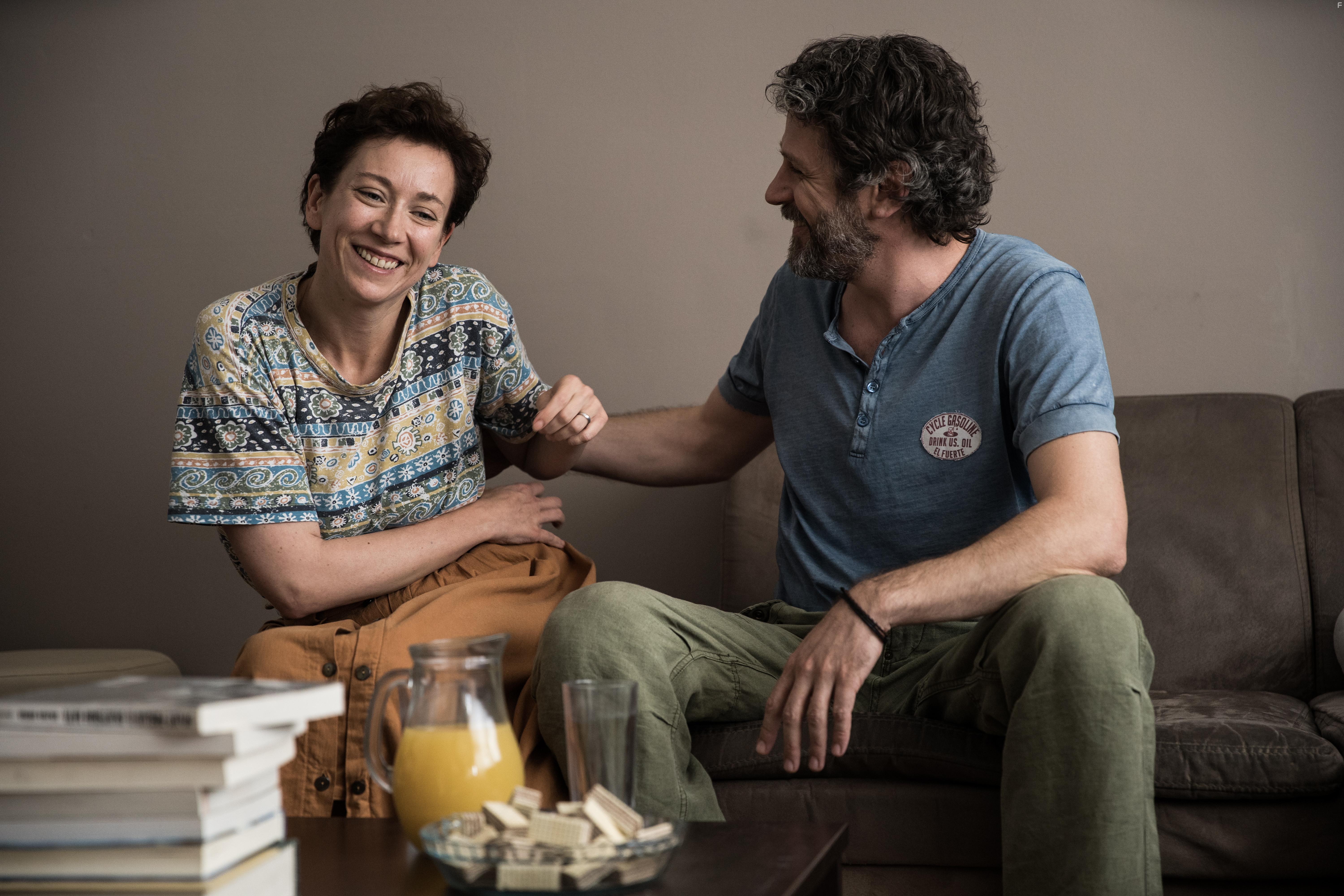 Dragan Micanovic and Lana Baric in Tereza37 (2020)