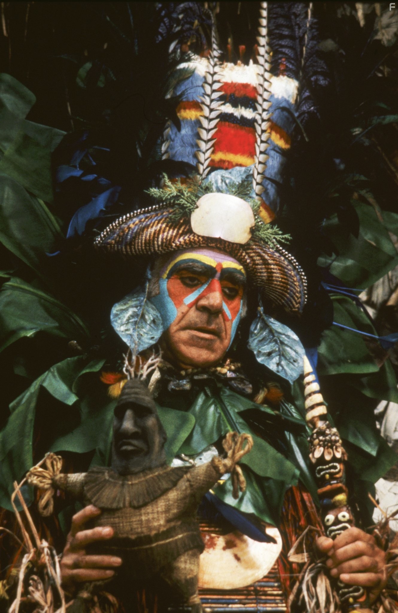 Abe Vigoda in Джо против вулкана (1990)