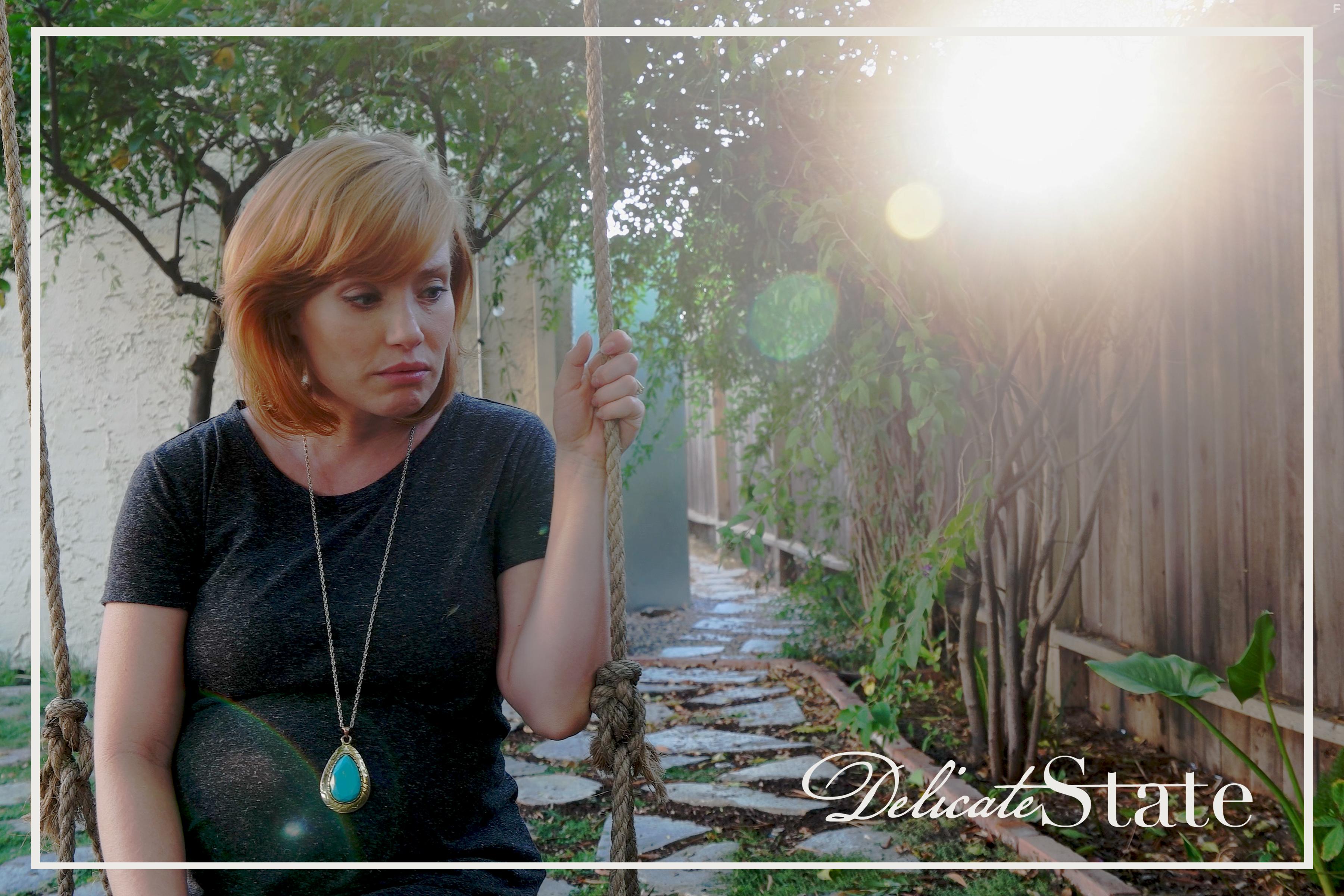 Paula Rhodes in Delicate State (2021)