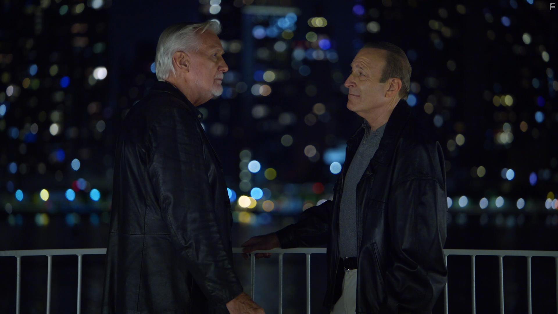 Cliff LoBrutto and William Otterson in A Good Cop (2021)