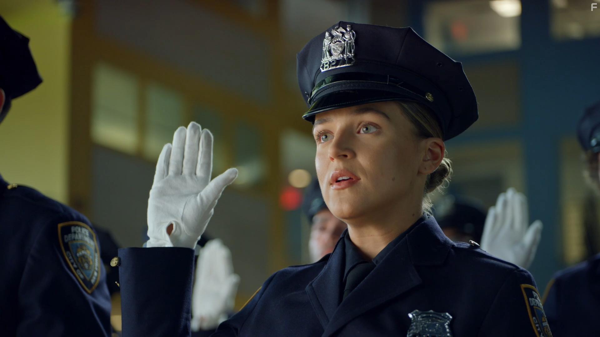Taylor Karin in A Good Cop (2021)