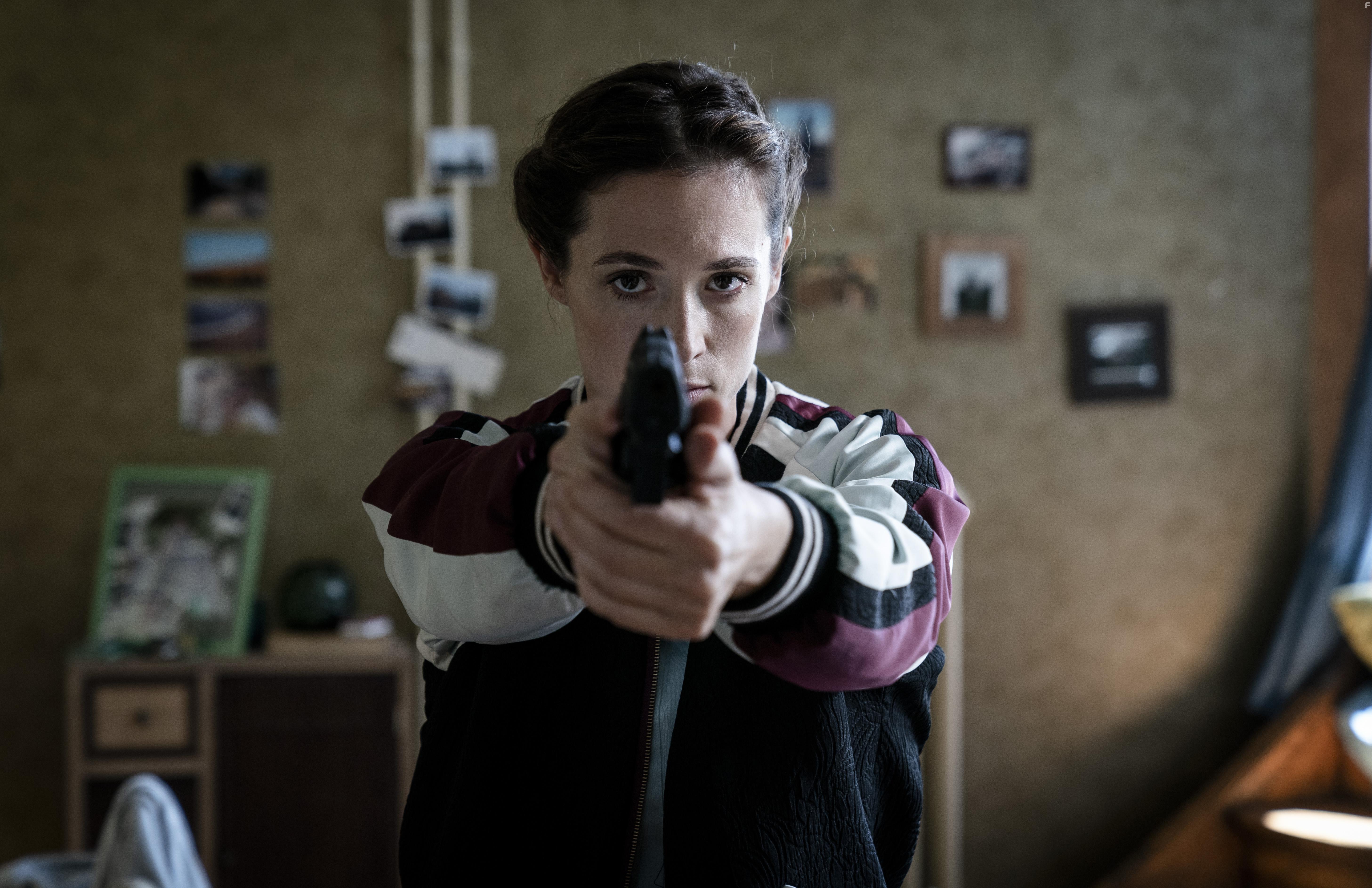 Friederike Becht in Schneller als die Angst (2022)