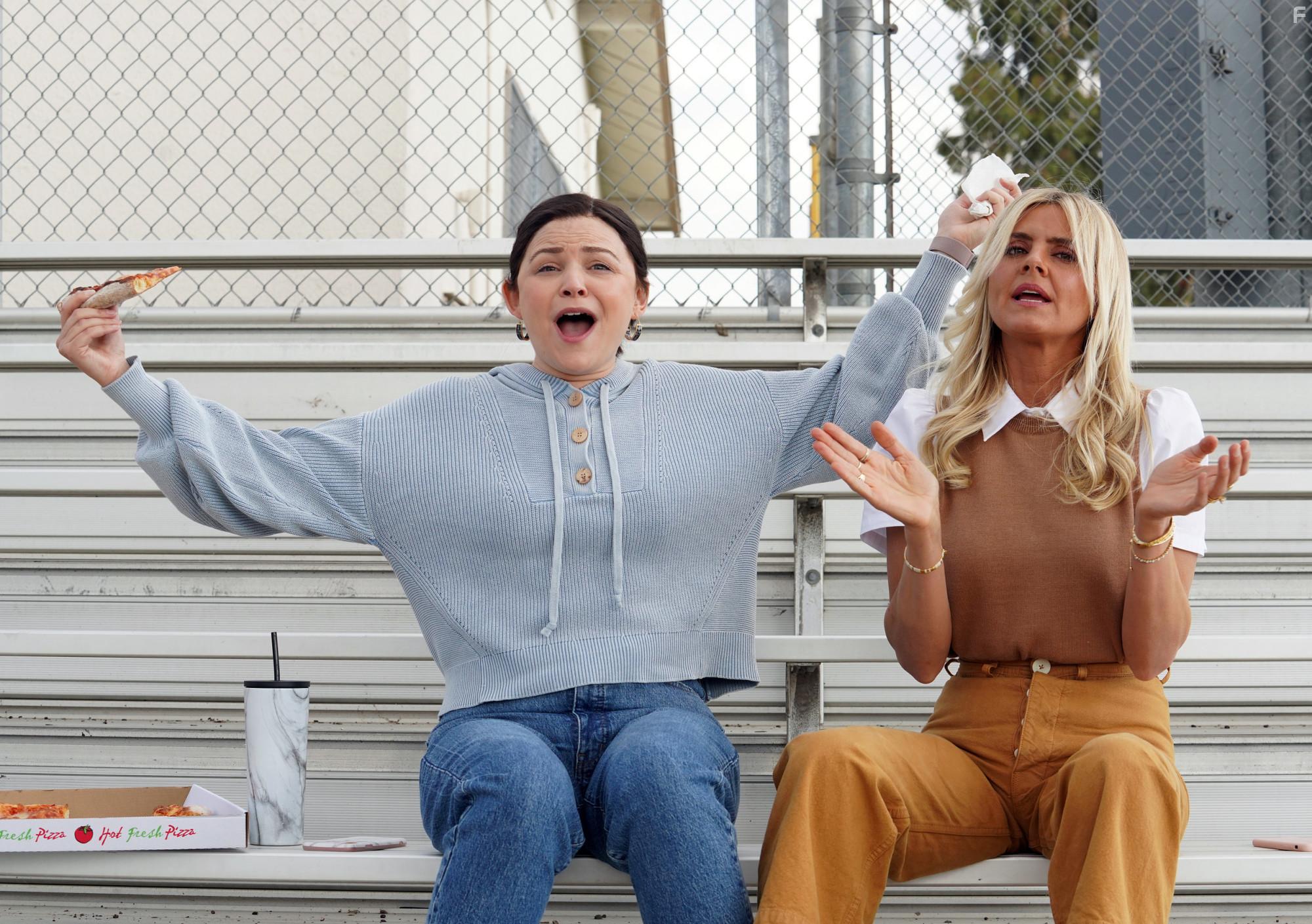 Ginnifer Goodwin and Eliza Coupe in Pivoting (2022)