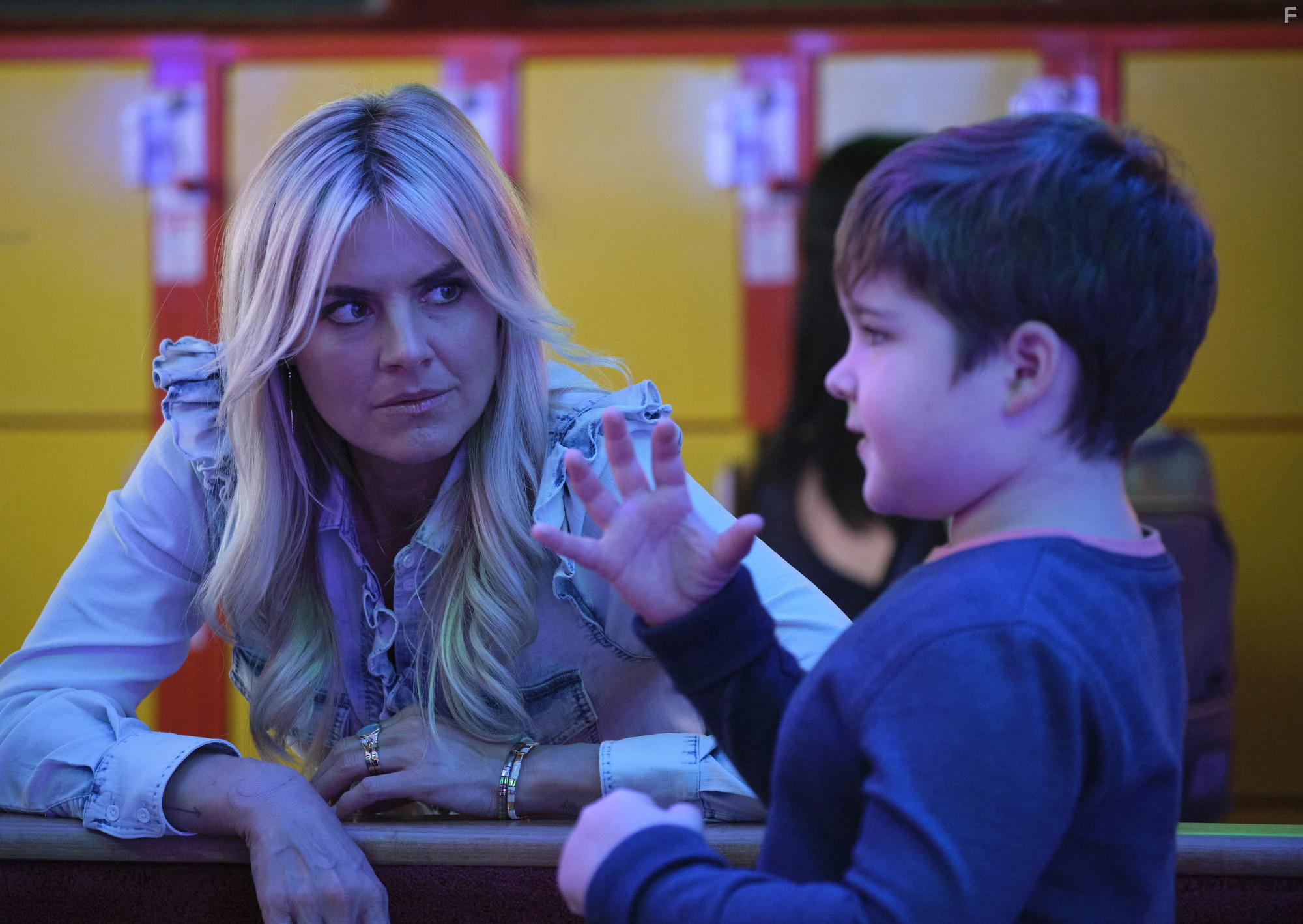 Marcello Reyes and Eliza Coupe in Pivoting (2022)