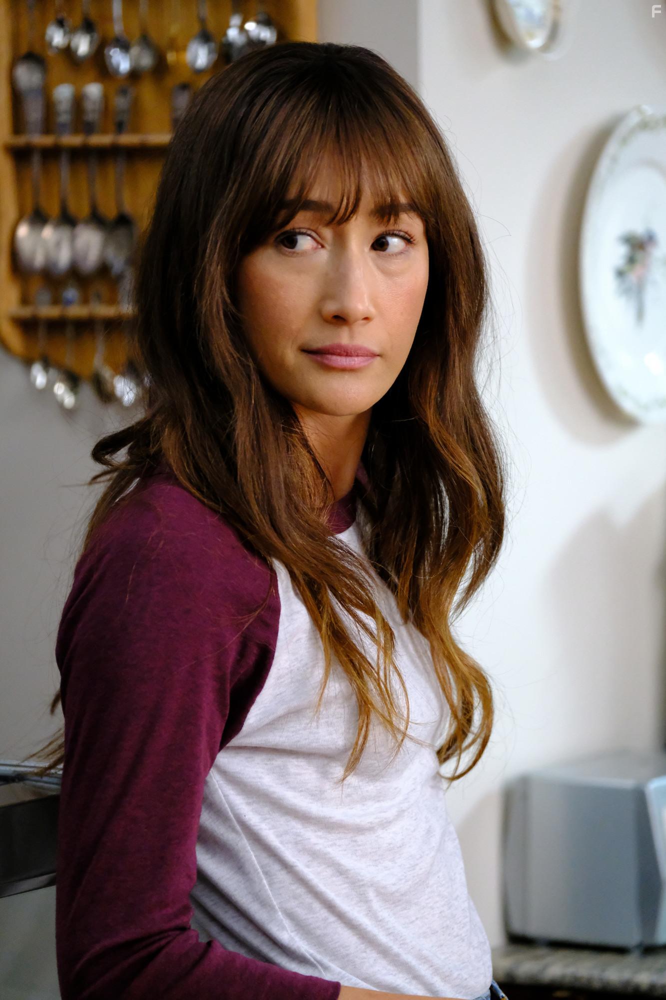 Maggie Q in Pivoting (2022)