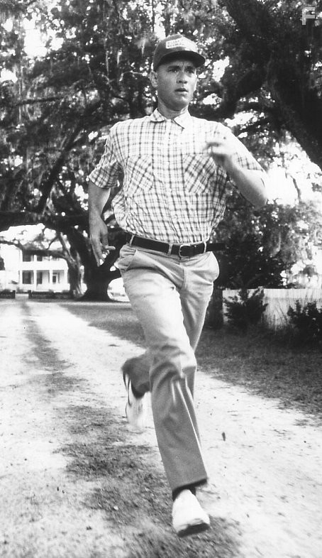 Tom Hanks in Форрест Гамп (1994)