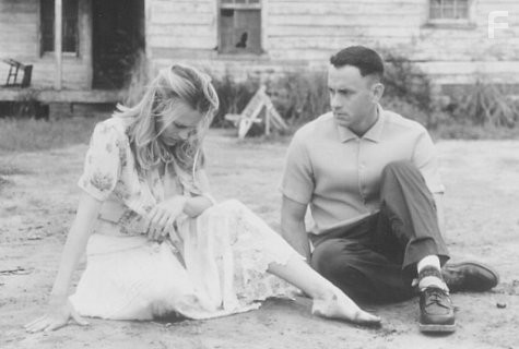 Tom Hanks and Robin Wright in Форрест Гамп (1994)