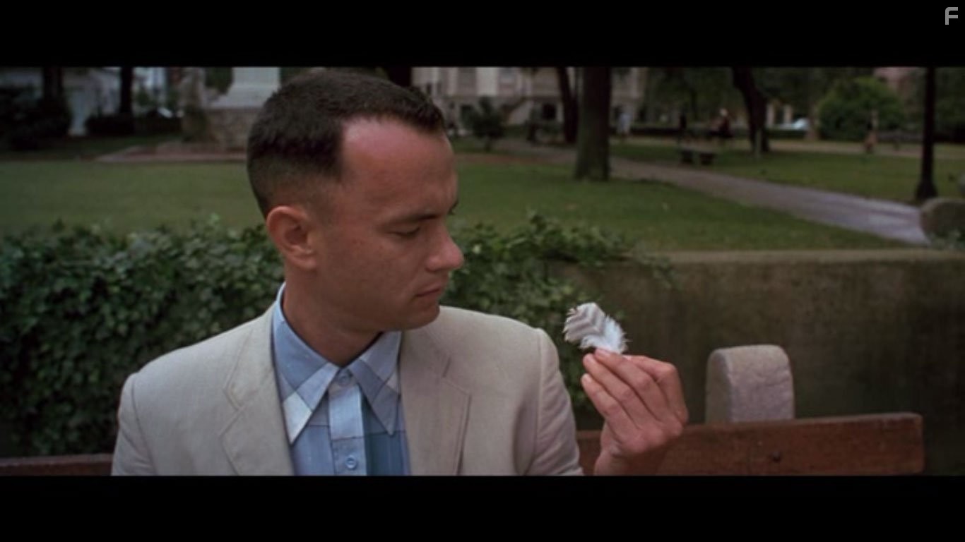Tom Hanks in Форрест Гамп (1994)