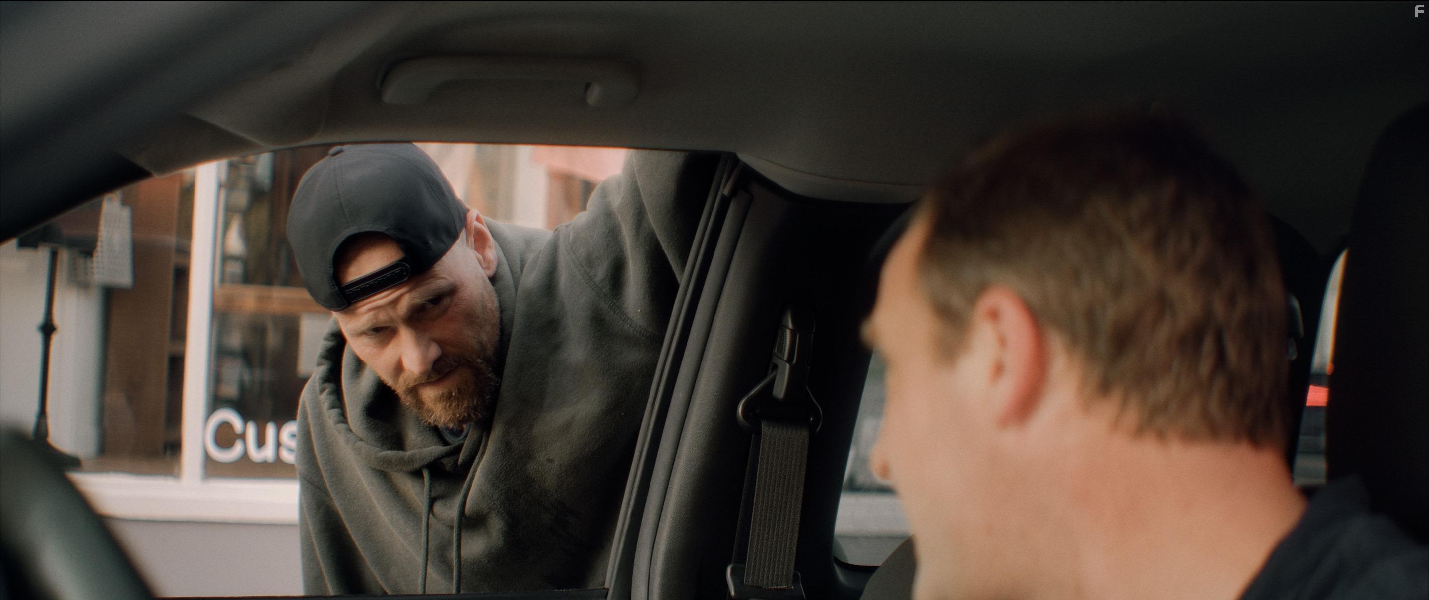 Travis Hancock and John French in Fight (2021)