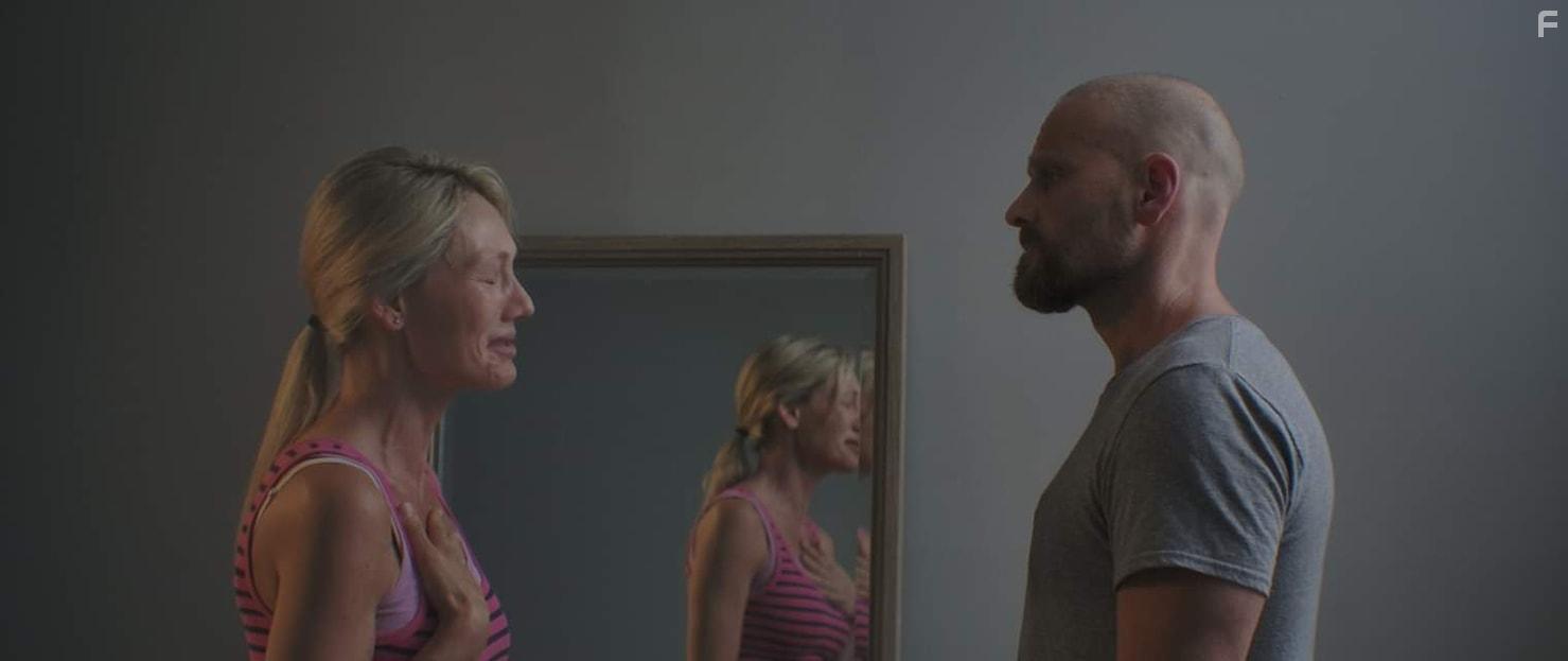 Travis Hancock and Sarah Cleveland in Fight (2021)