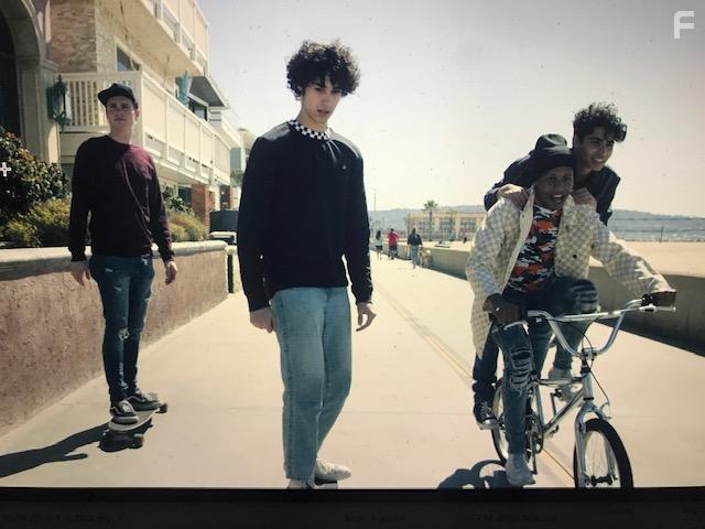 Amr Nabeel, Vicente Cristo, and Gordon James Jr. in Never Alone (2022)