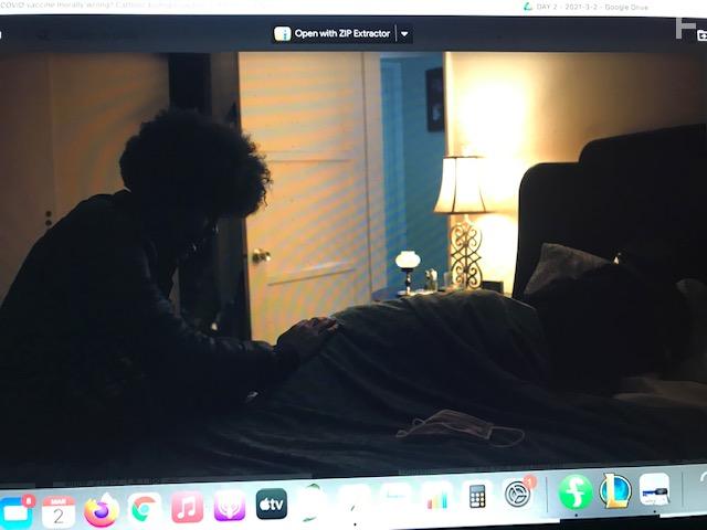 Malik Willcot in Never Alone (2022)