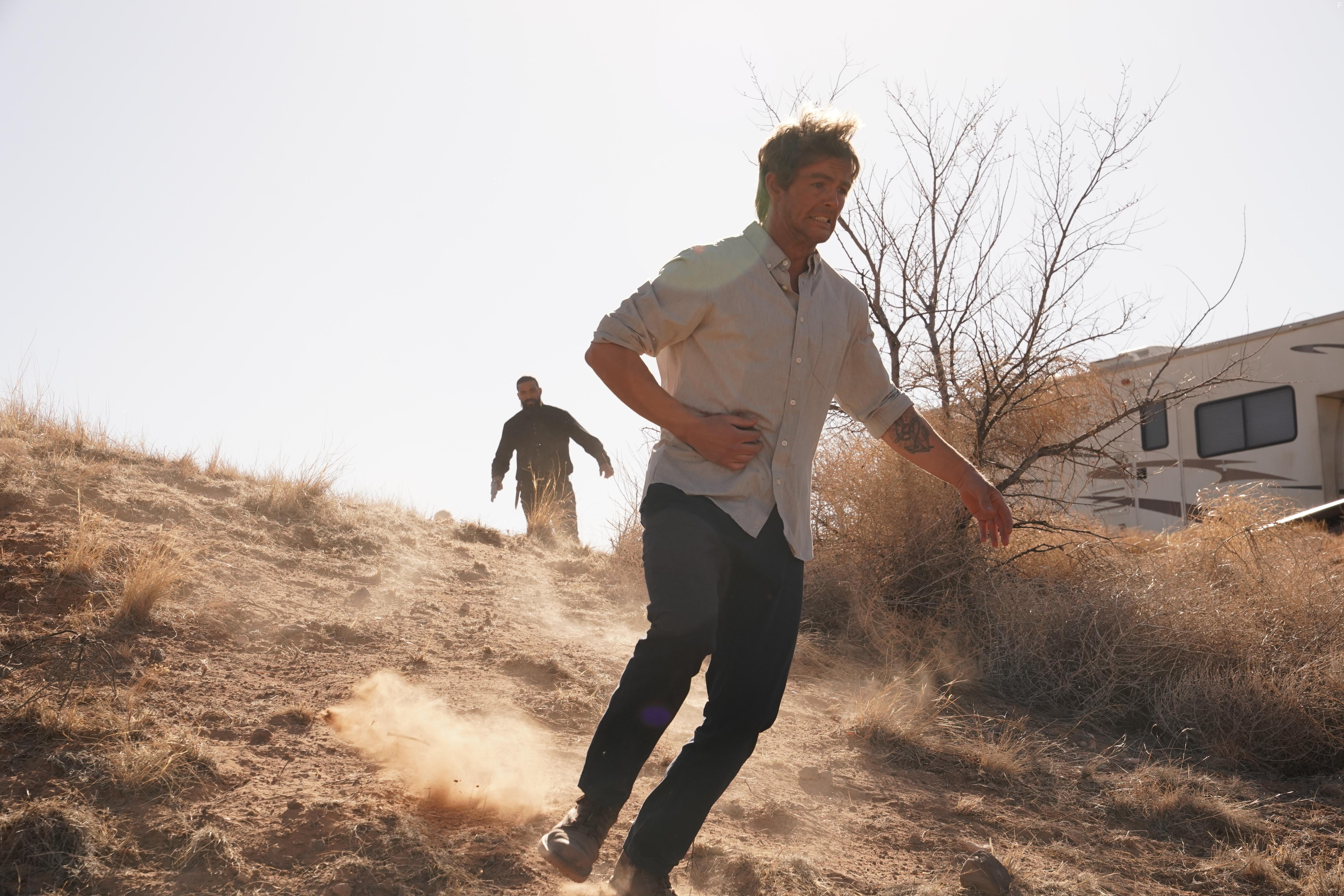 Ben Milliken in The Ray (2022)