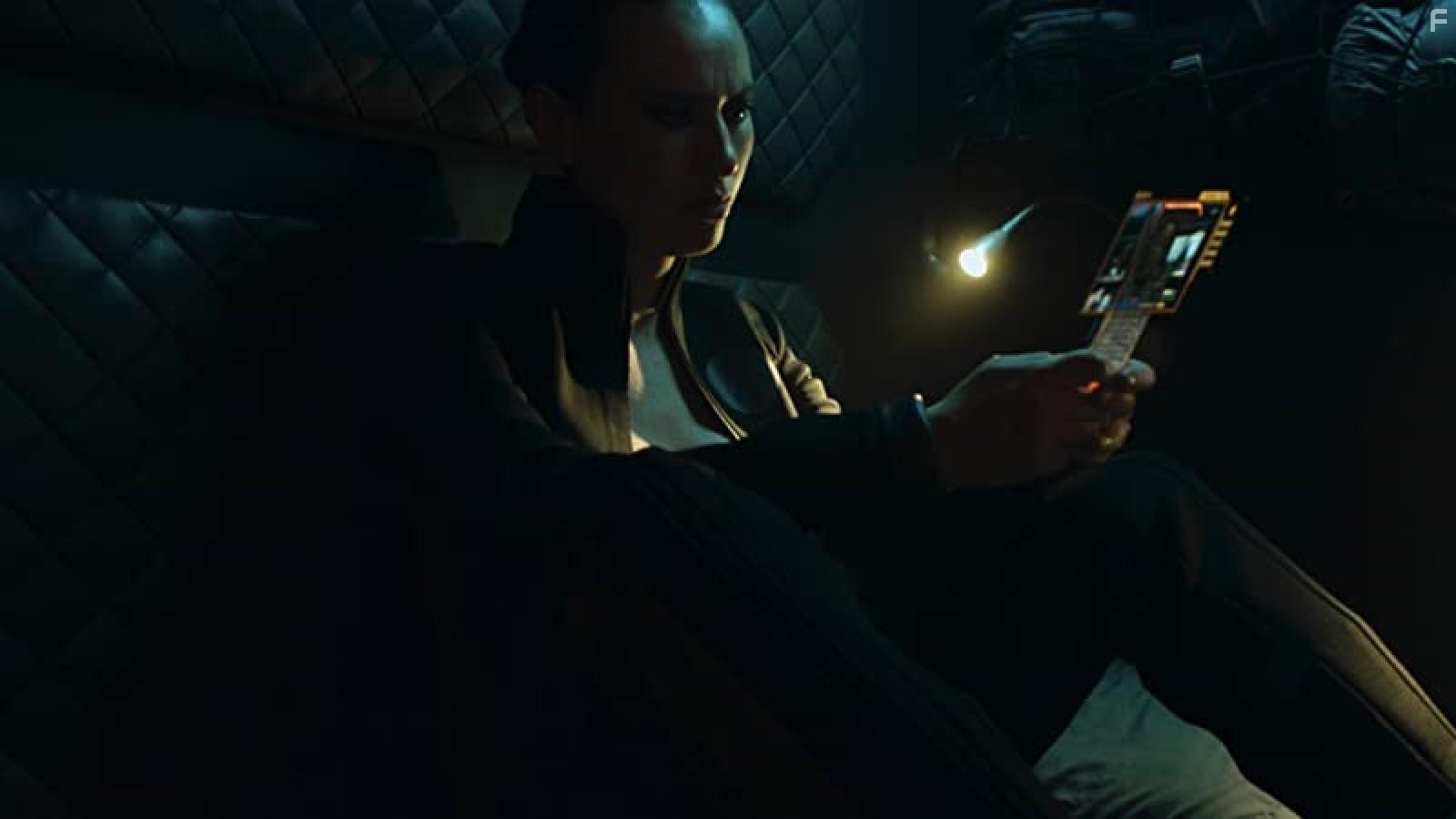 Cara Gee in The Expanse: One Ship (2021)