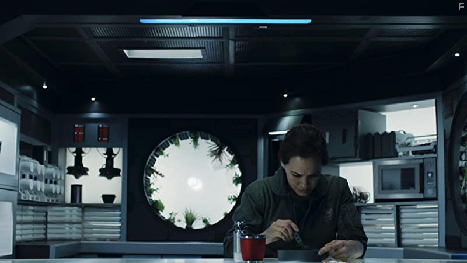 Nadine Nicole in The Expanse: One Ship (2021)