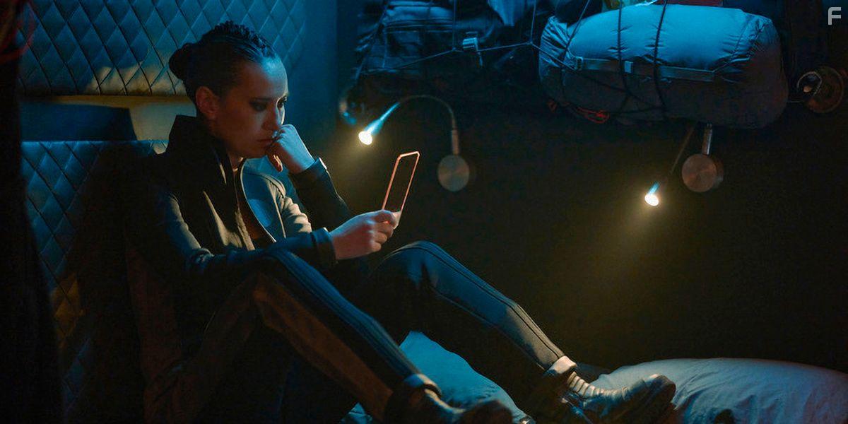 Cara Gee in The Expanse: One Ship (2021)