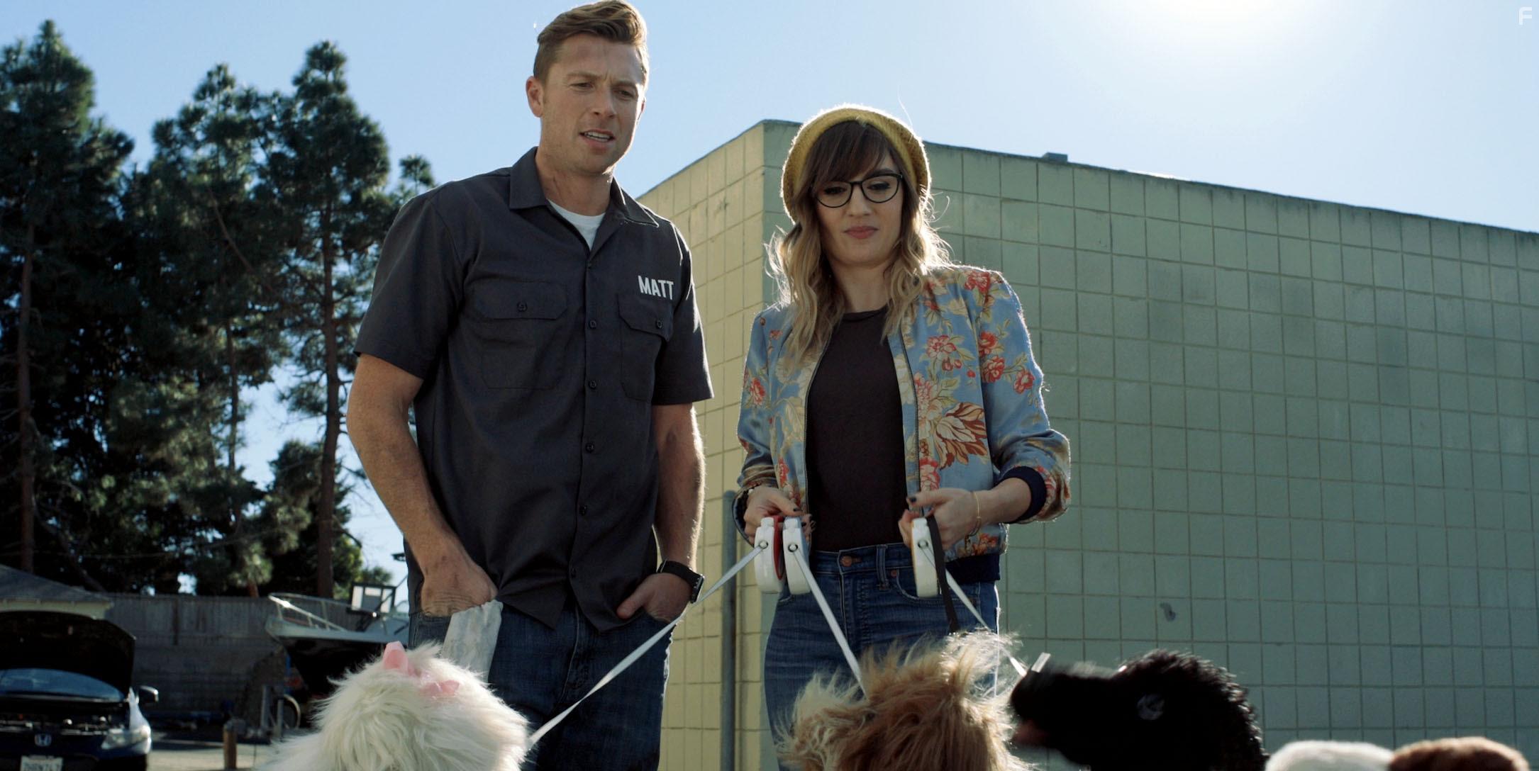 Alison Haislip and Sam Daly in Allan the Dog (2020)