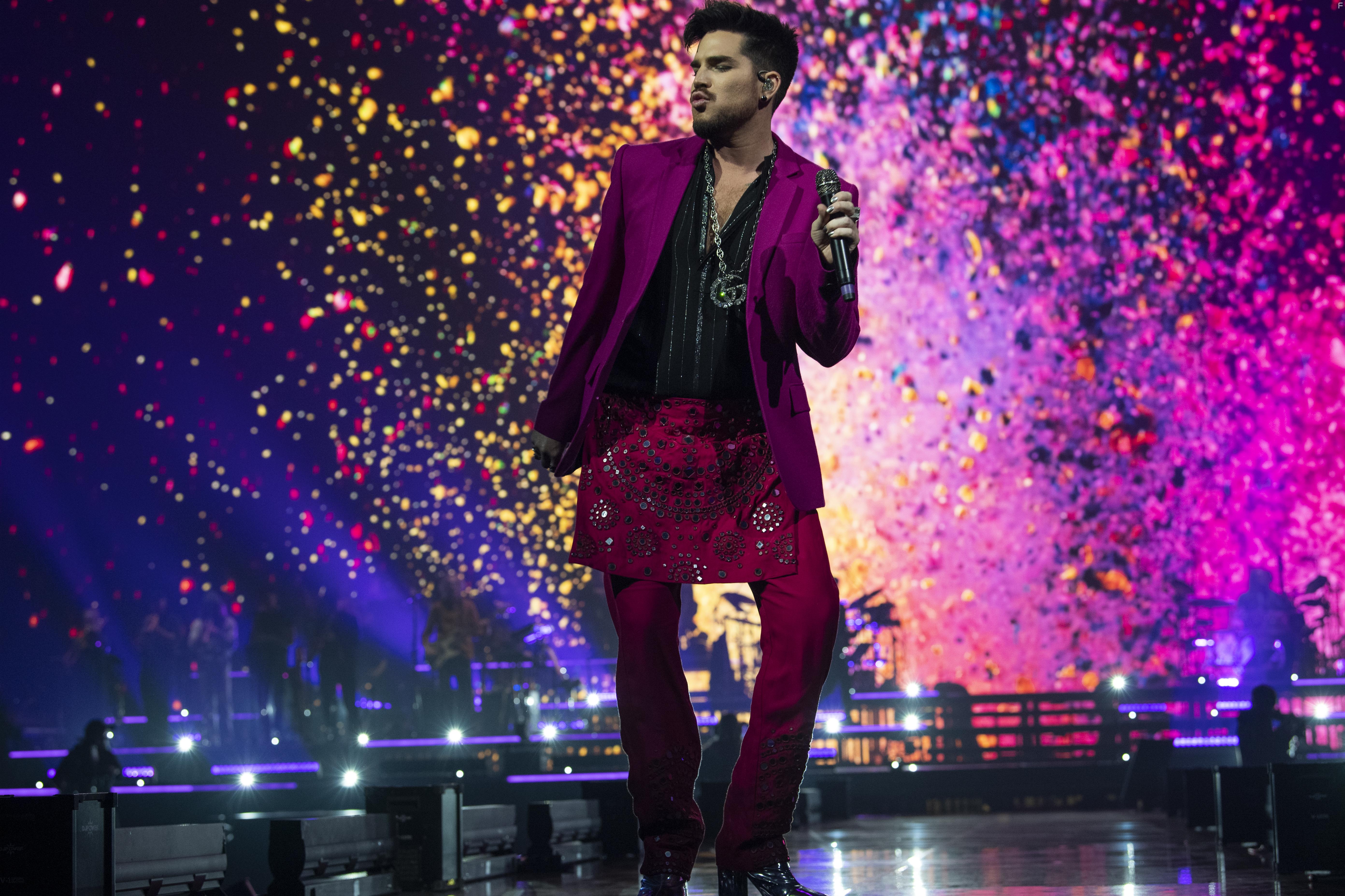 Adam Lambert in Avicii Tribute Concert: In Loving Memory of Tim Bergling (2019)