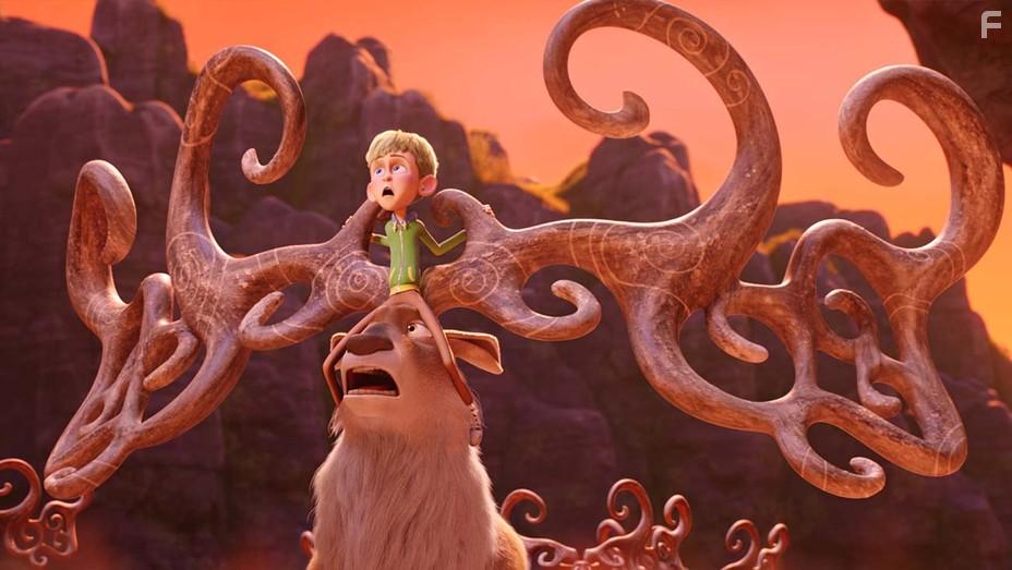 Pierce Brosnan and Sam Hardy in Riverdance: The Animated Adventure (2021)