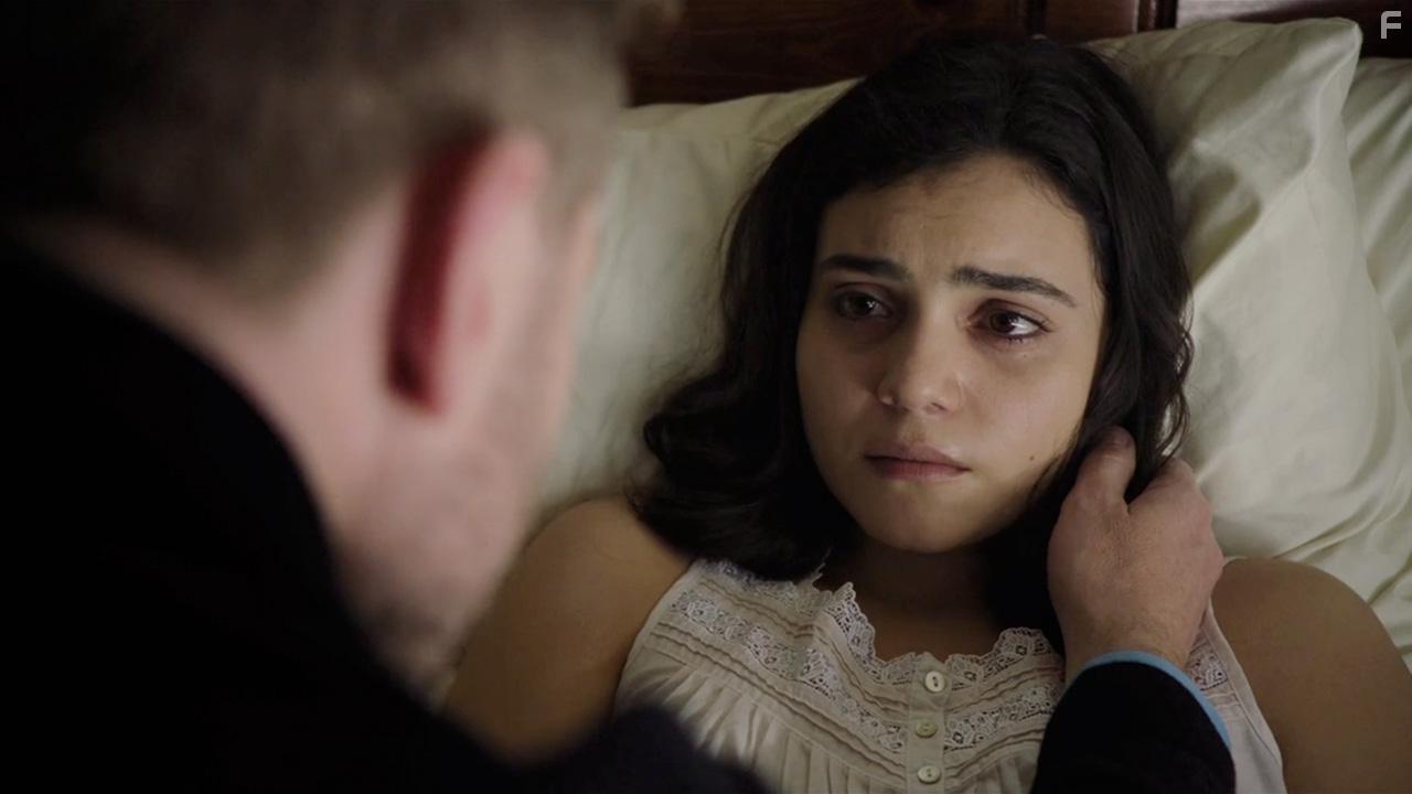 Shawn Ashmore and Andrea Londo in The Free Fall (2021)