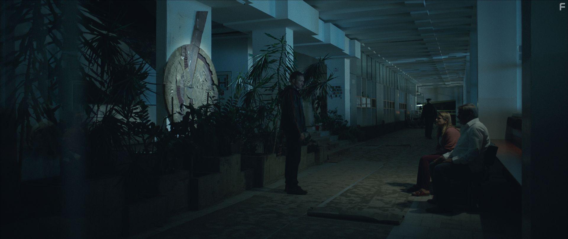 Roman Luknr, Ela Lehotsk, and Marian Mitas in Ostrm nozom (2019)