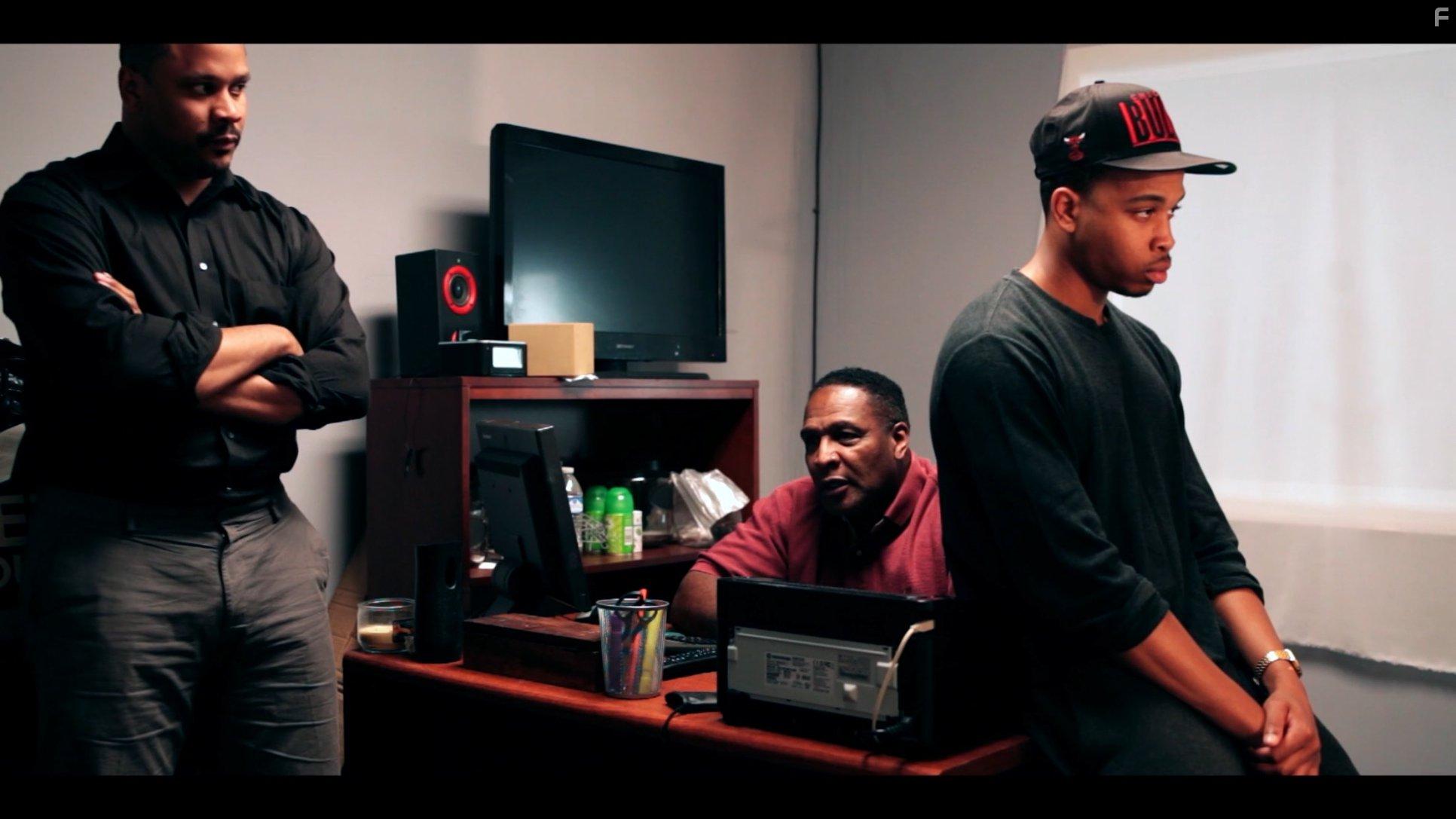 Michael Mario Good, Darryl Booker, and Brandon Karson in District (2018)