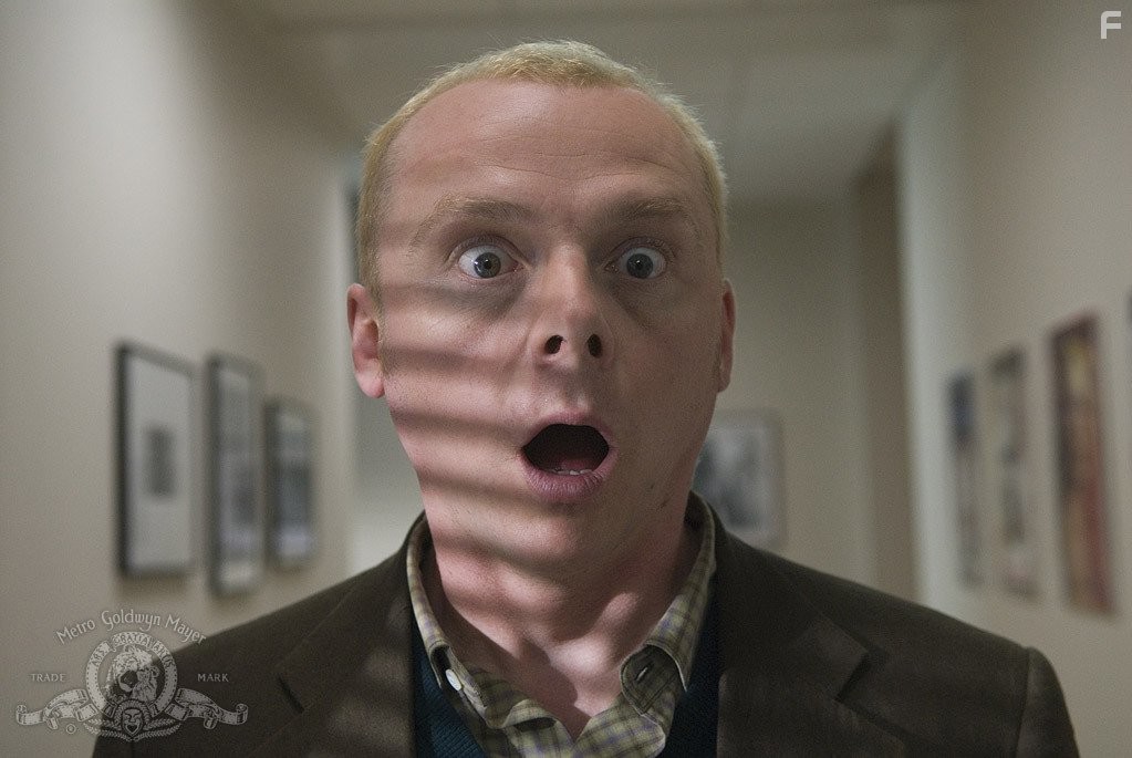 Simon Pegg in Как потерять друзей и заставить всех тебя ненавидеть (2008)