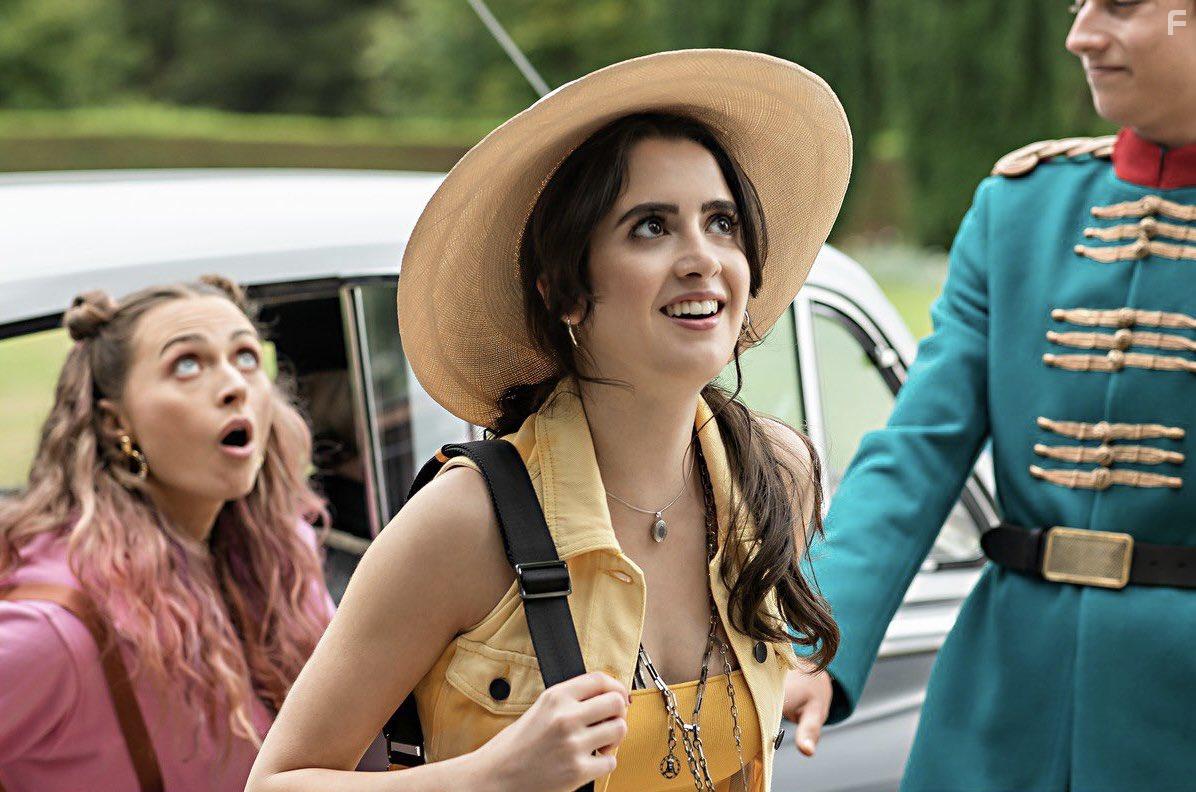Laura Marano in The Royal Treatment (2022)