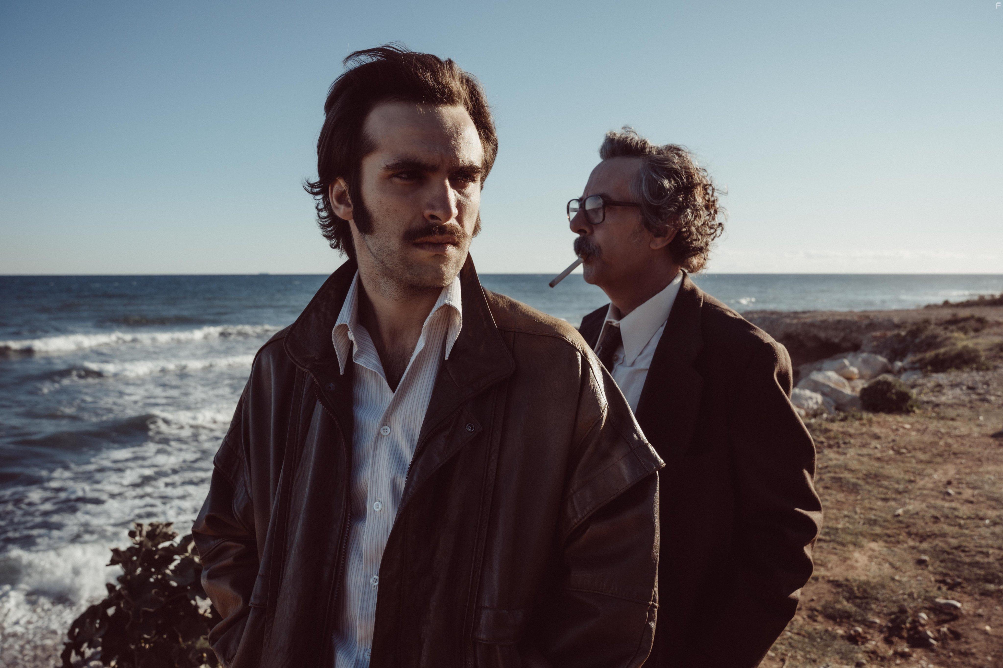 Pere Ponce and Ricardo Gmez in El sustituto (2021)