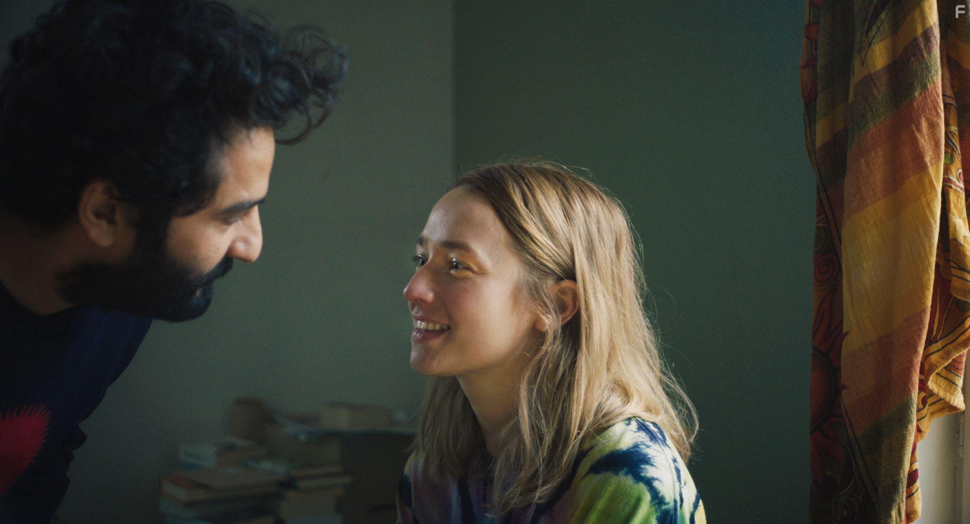 Nader Khademi and Kristine Kujath Thorp in Ninjababy (2021)