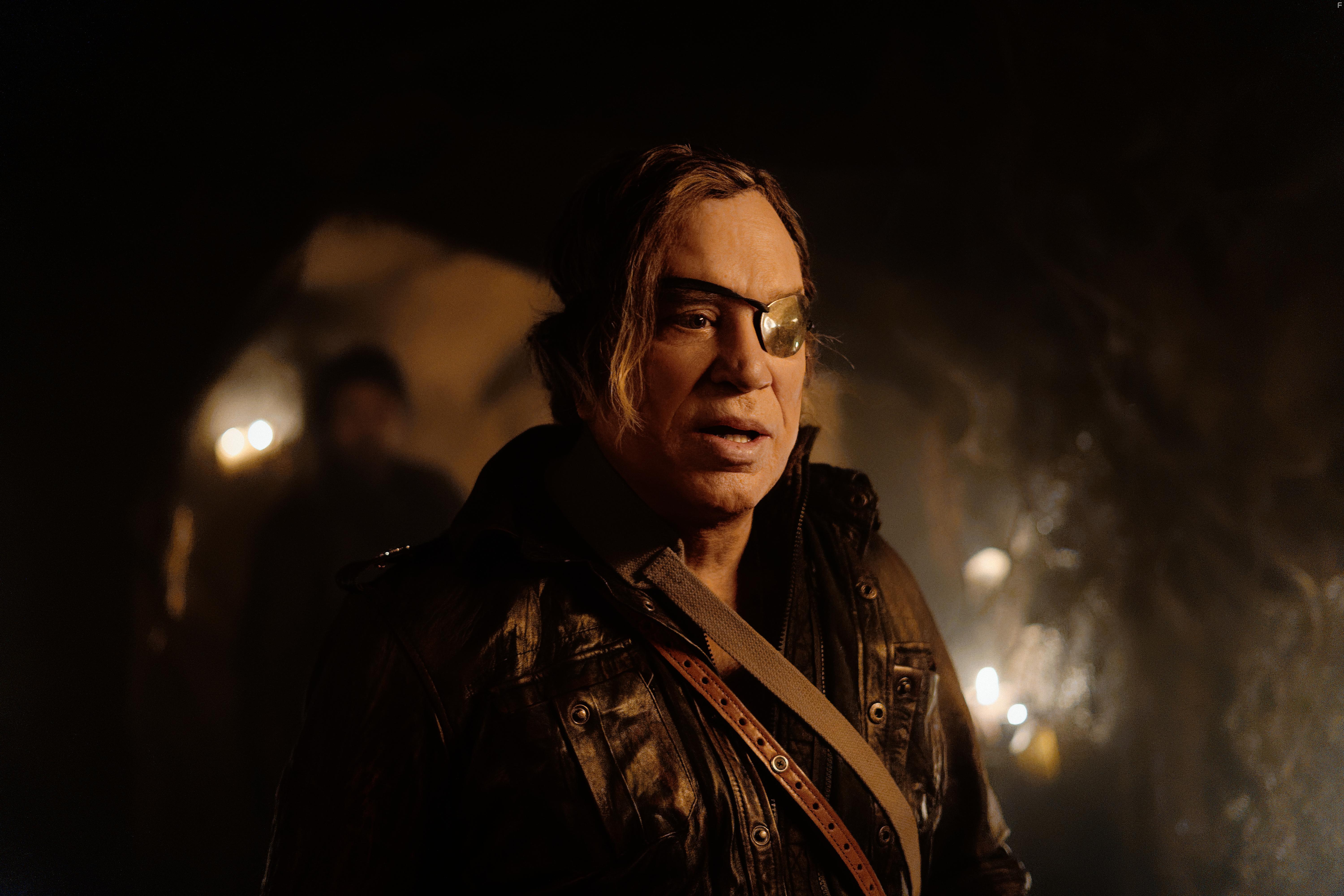 Mickey Rourke in WarHunt (2022)