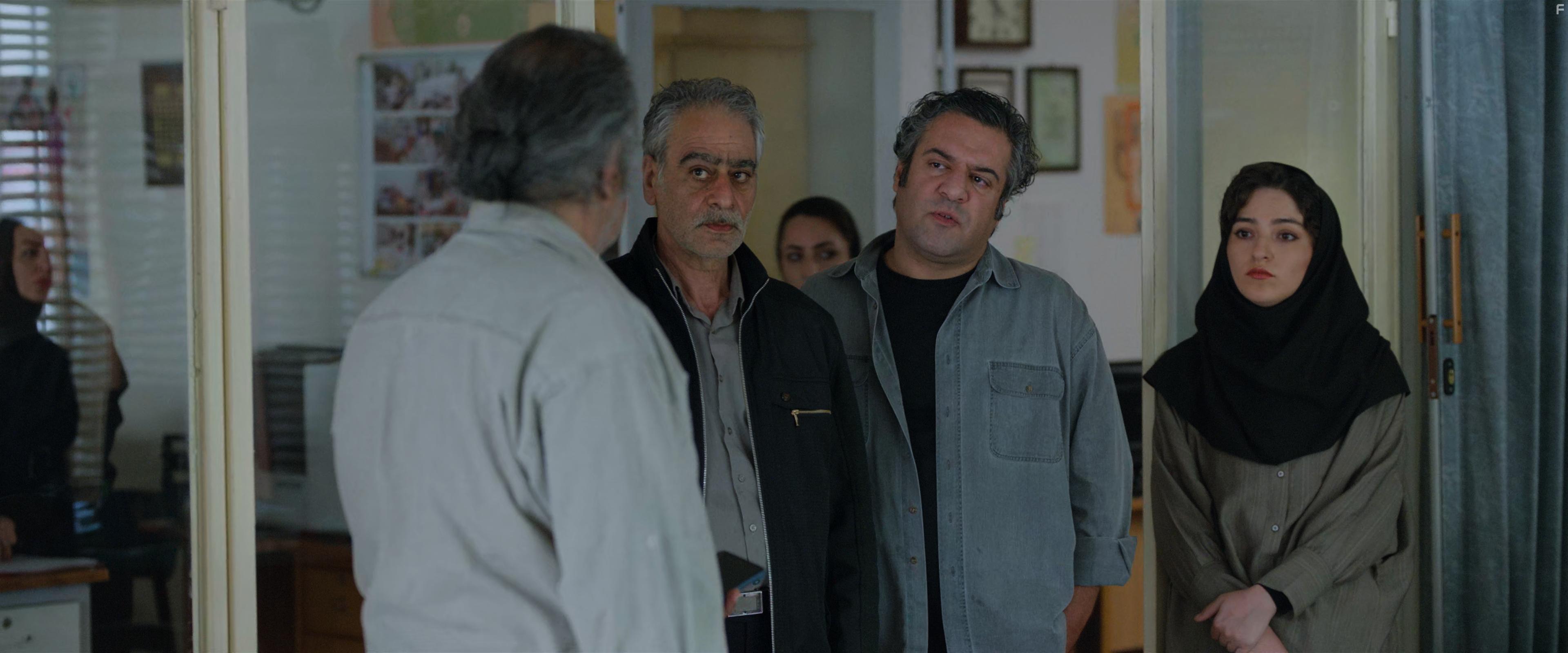 Sheyda Maghsoudlourad in Ghahreman (2021)