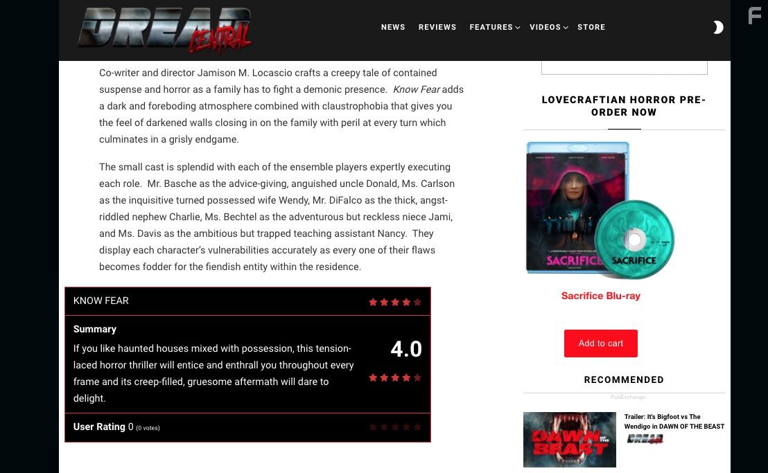 Jamison M. LoCascio and Adam Ambrosio in Know Fear (2021)