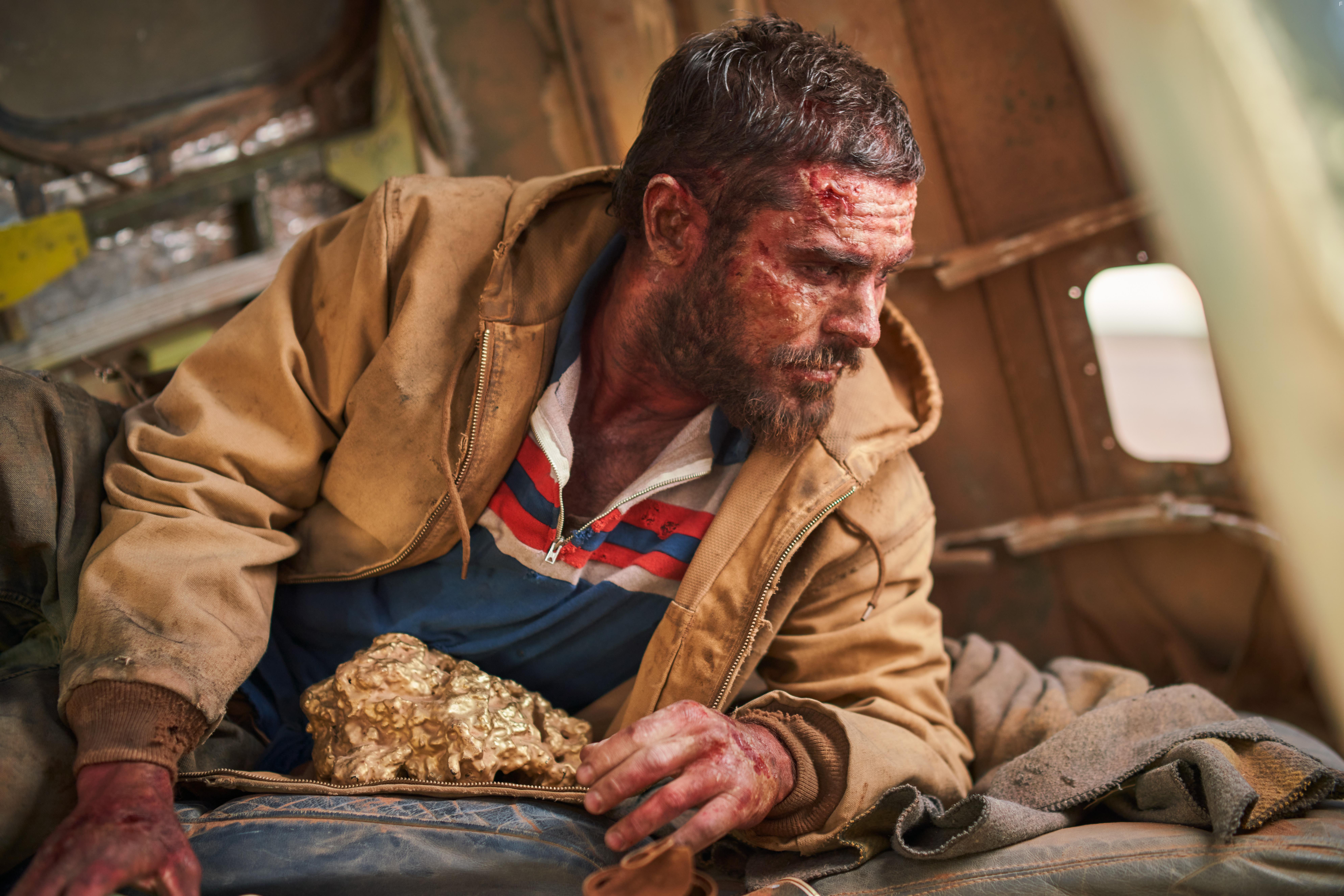 Zac Efron in Gold (2022)