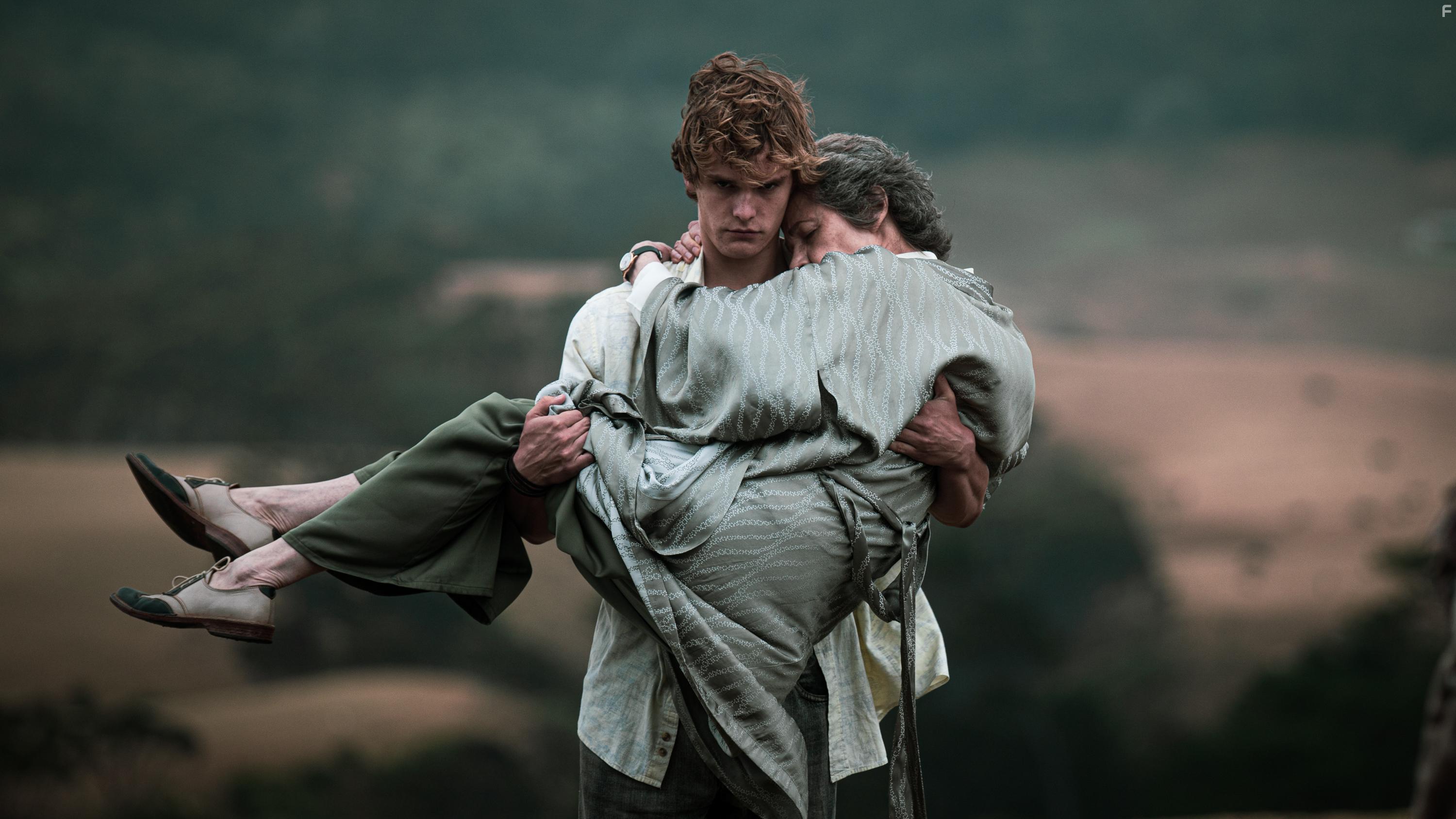 Charlotte Rampling and George Ferrier in Juniper (2021)