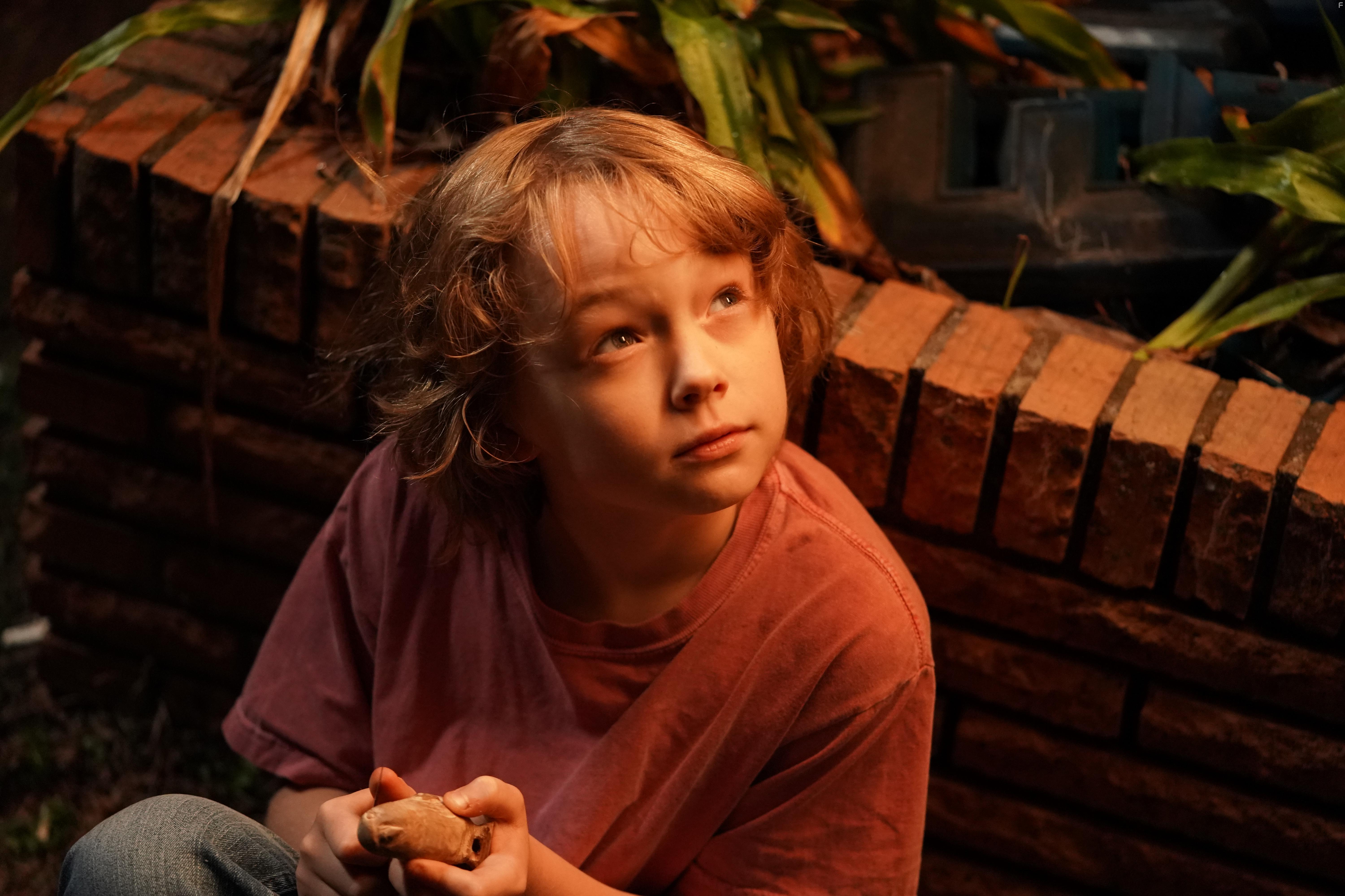 Christian Convery in The Tiger Rising (2022)