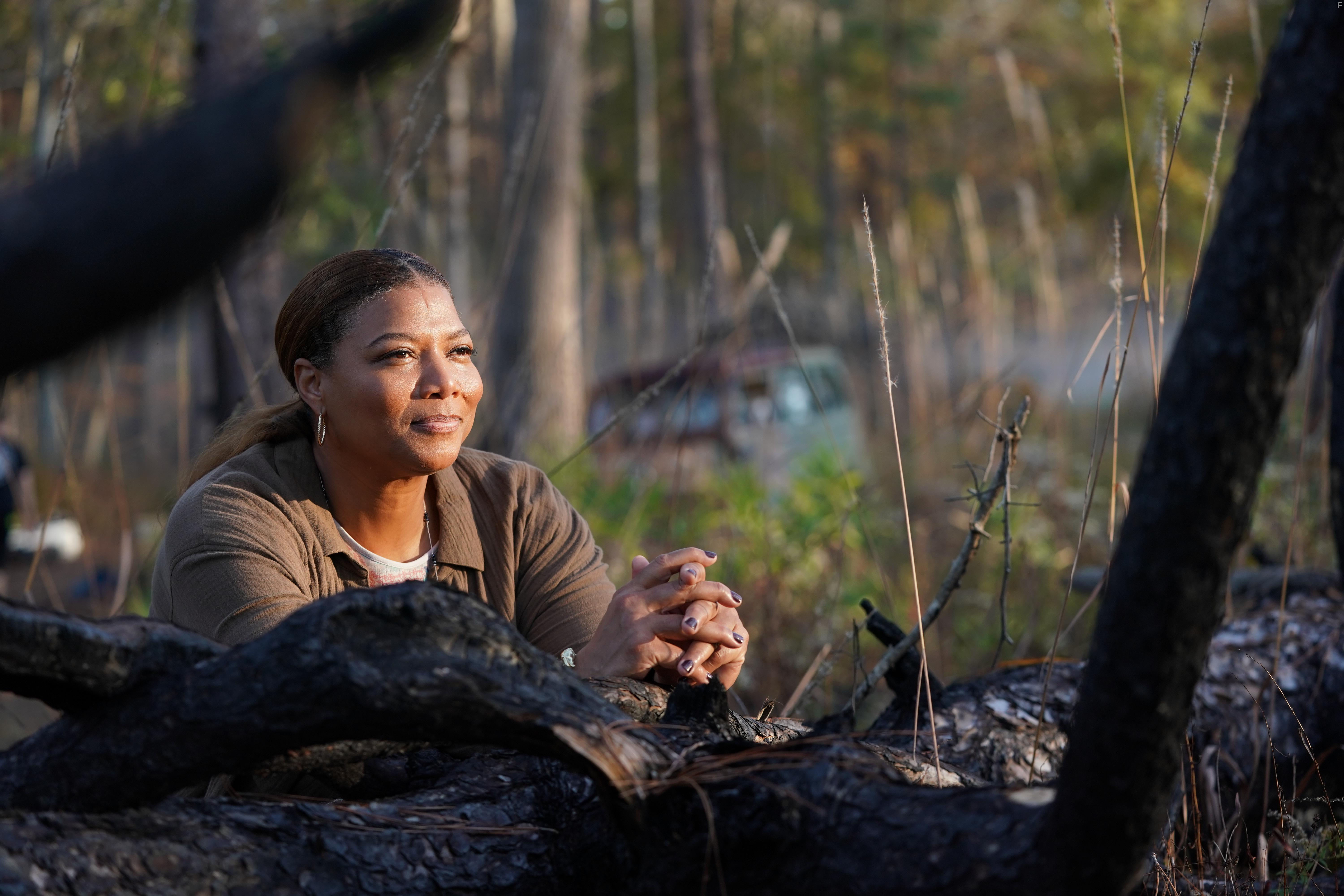 Queen Latifah in The Tiger Rising (2022)