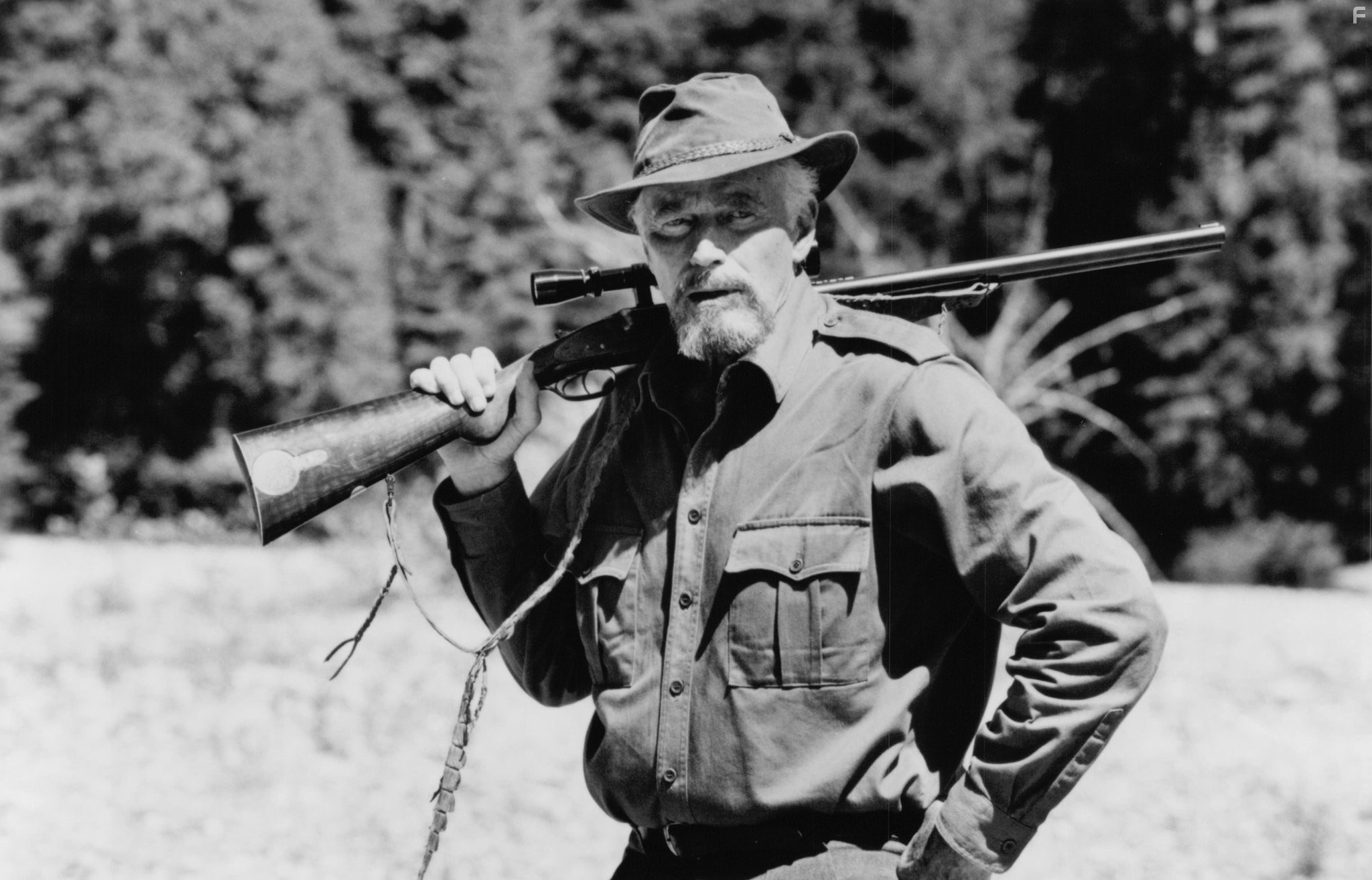 Charlton Heston in Аляска (1996)